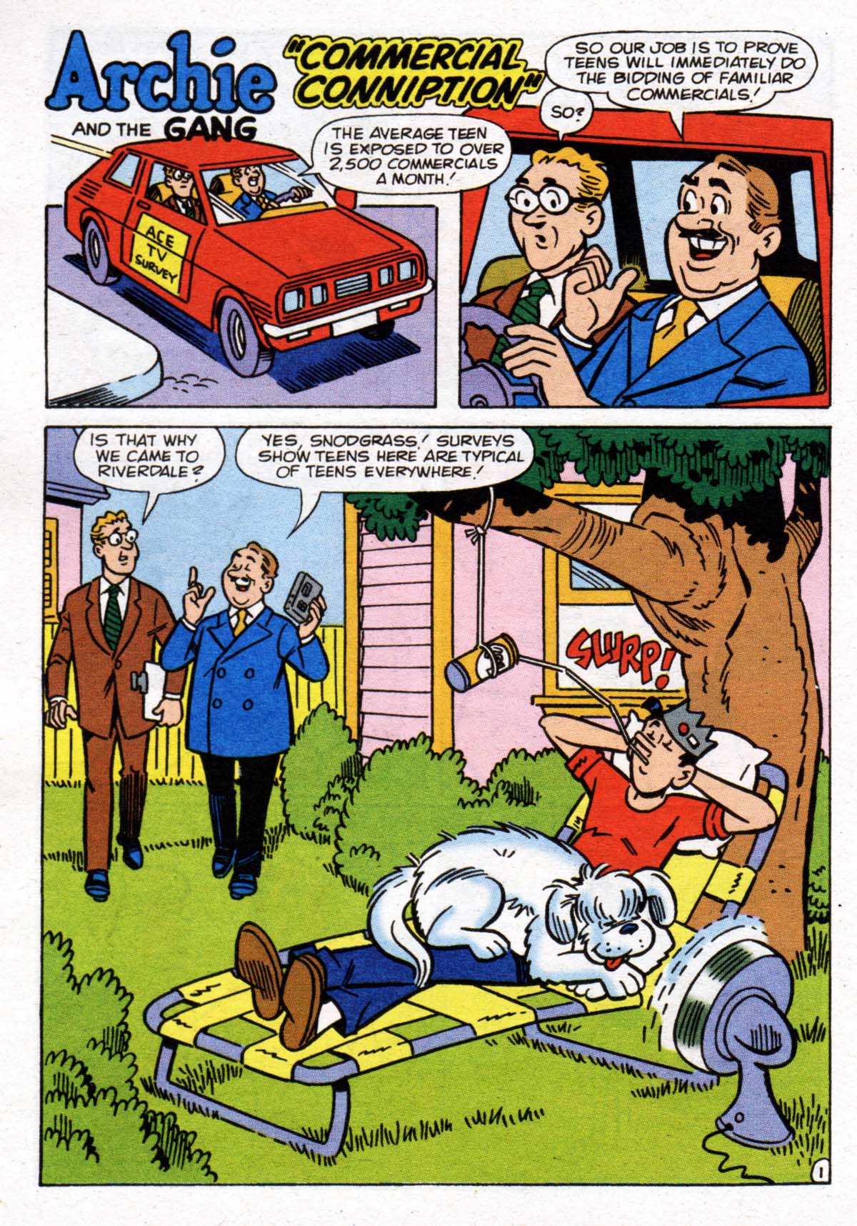 Read online Jughead's Double Digest Magazine comic -  Issue #87 - 81