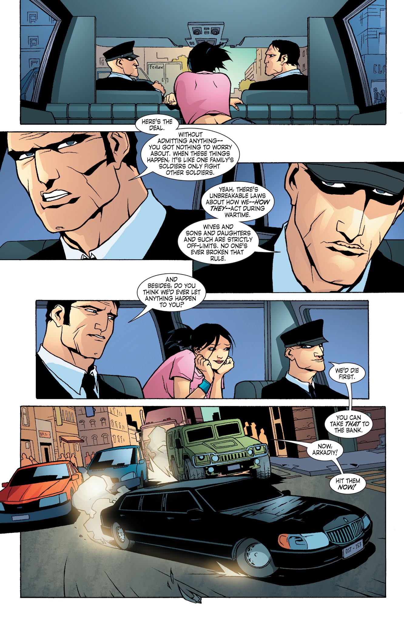 Read online Batman: War Games (2015) comic -  Issue # TPB 1 (Part 5) - 23