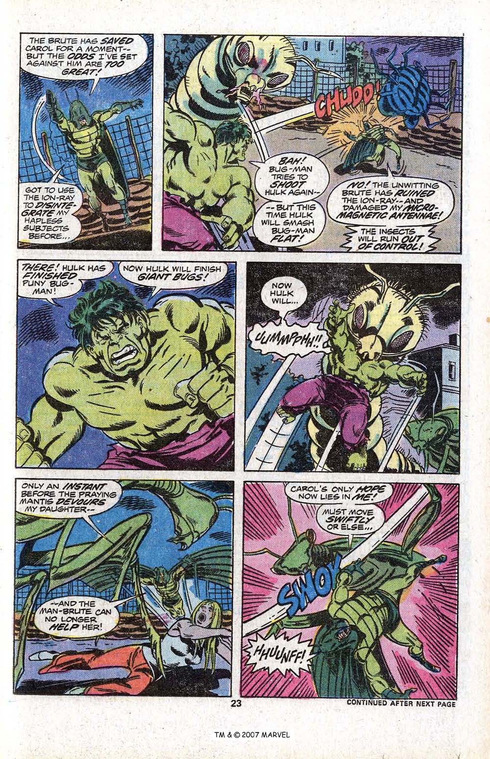 Read online The Incredible Hulk (1968) comic -  Issue #194 - 25