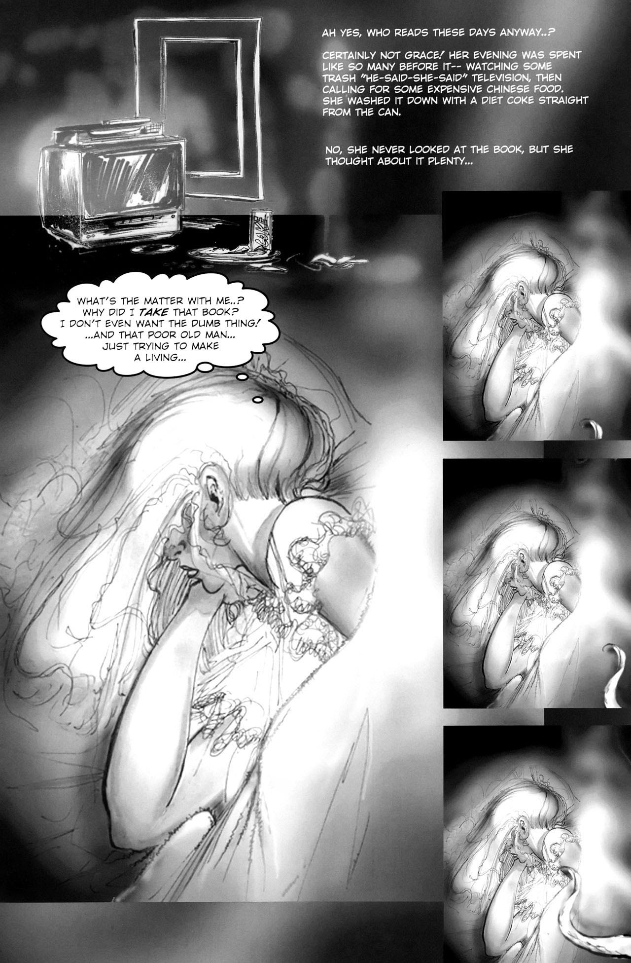 Read online Shiver in the Dark comic -  Issue # Full - 9