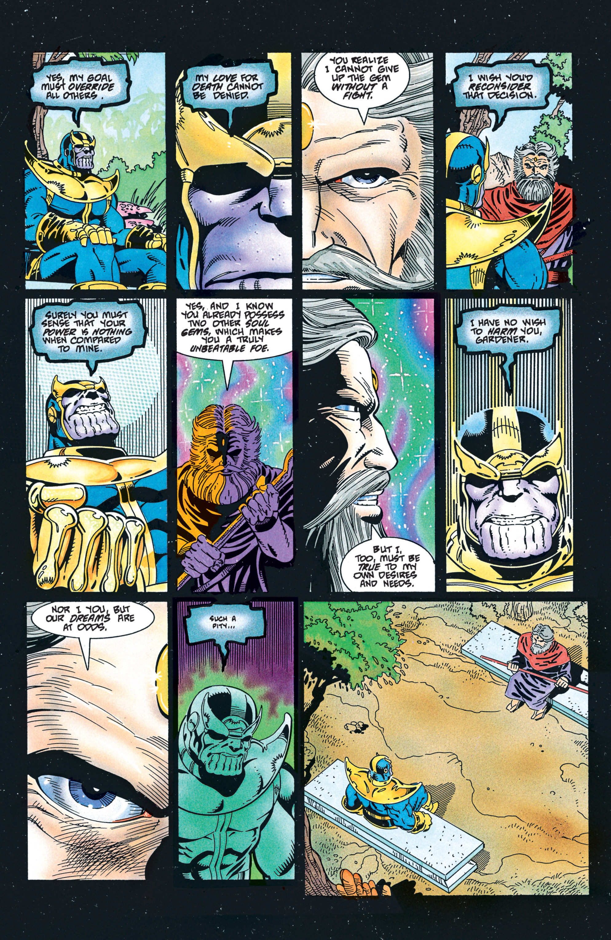 Read online The Thanos Quest comic -  Issue #1 - 45