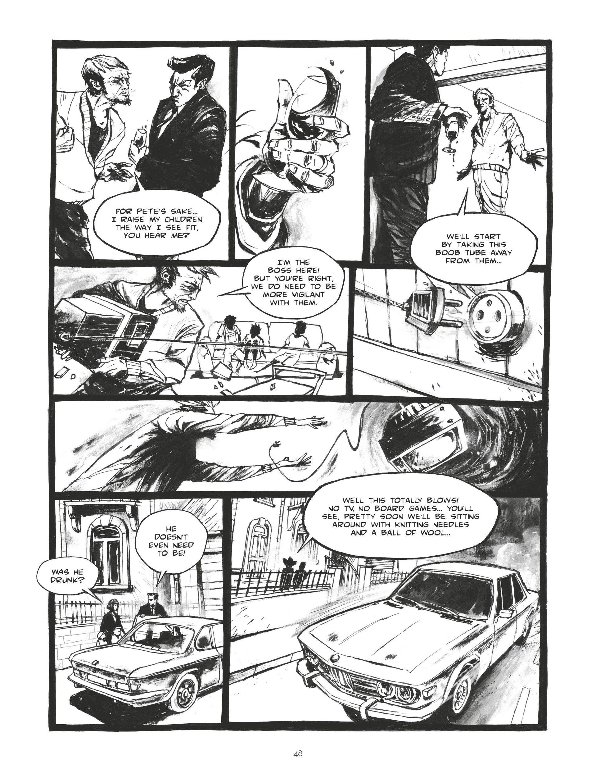 Read online Bandit comic -  Issue # TPB - 47