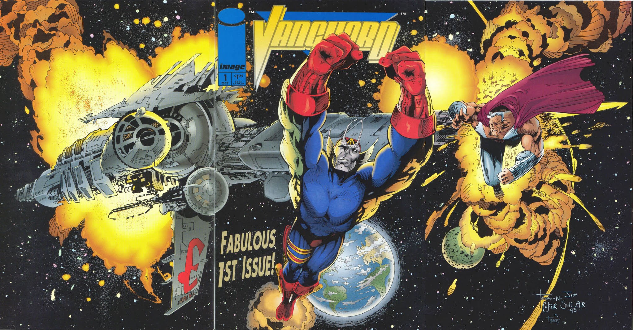 Read online Vanguard (1993) comic -  Issue #1 - 1