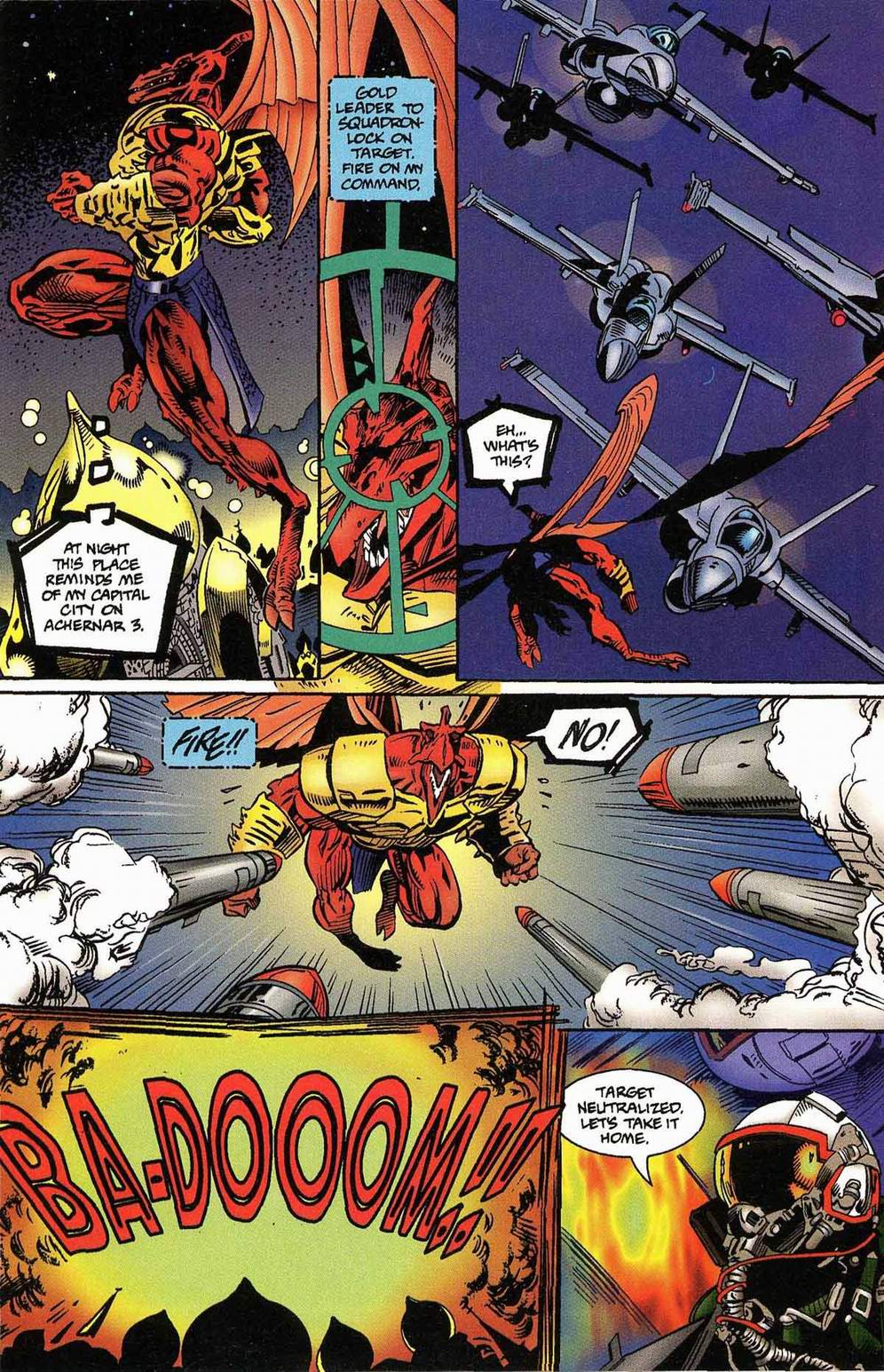 Read online Leonard Nimoy's Primortals (1995) comic -  Issue #13 - 19