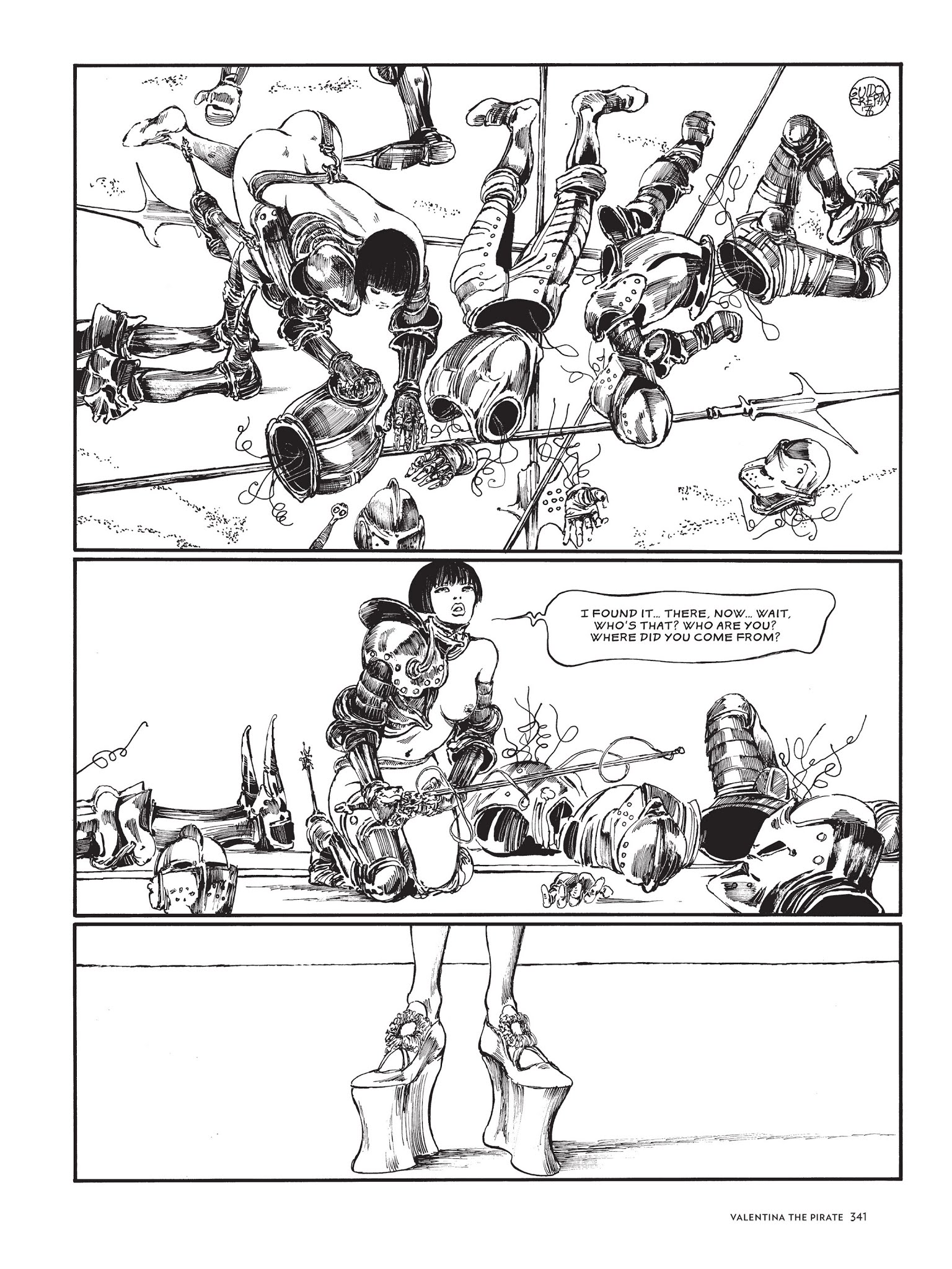 Read online The Complete Crepax comic -  Issue # TPB 2 - 328