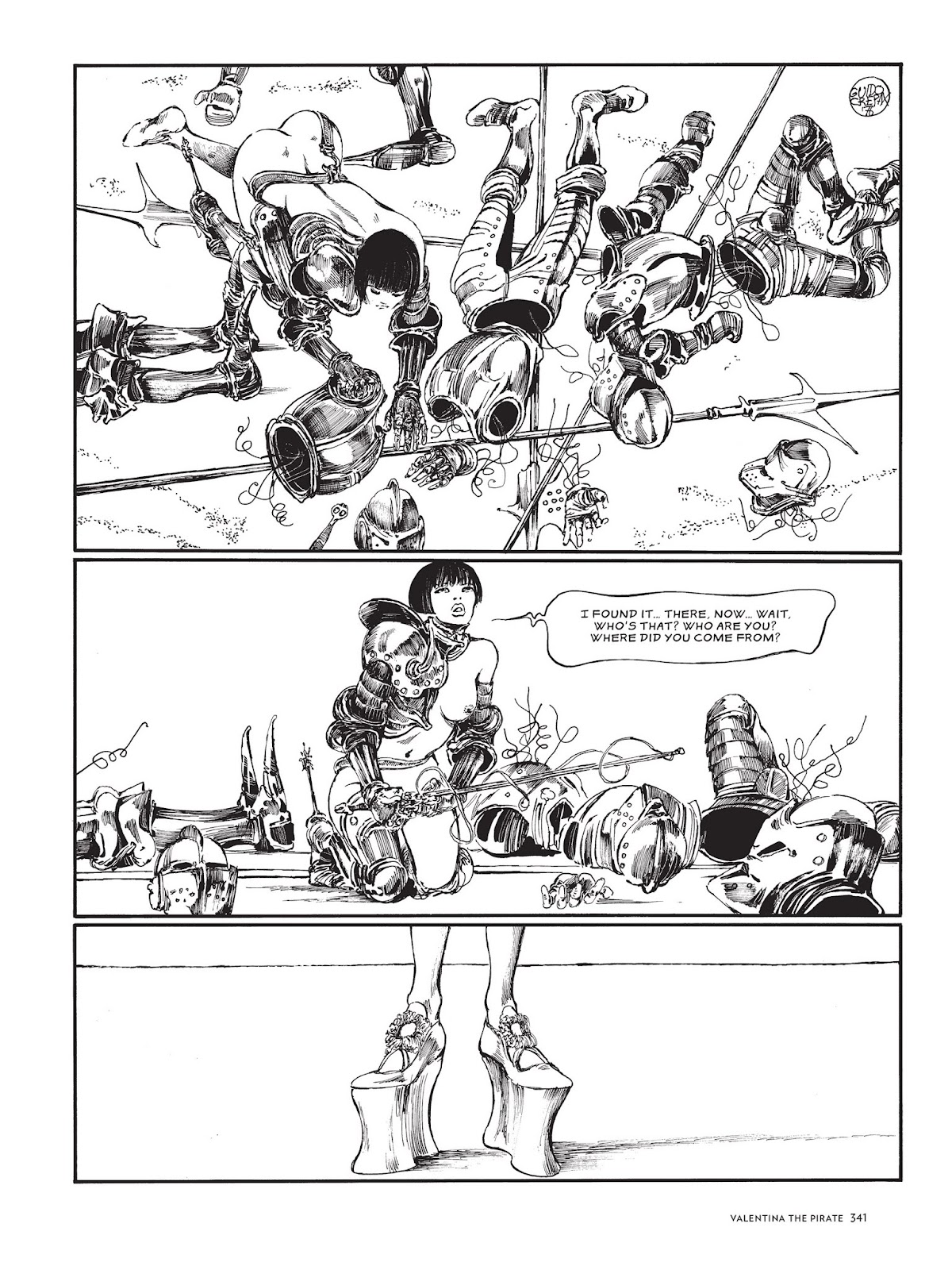 The Complete Crepax issue TPB 2 - Page 328