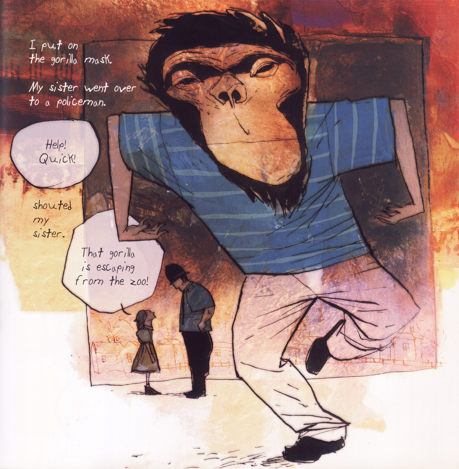 Read online The Day I Swapped My Dad For Two Goldfish comic -  Issue # Full - 34