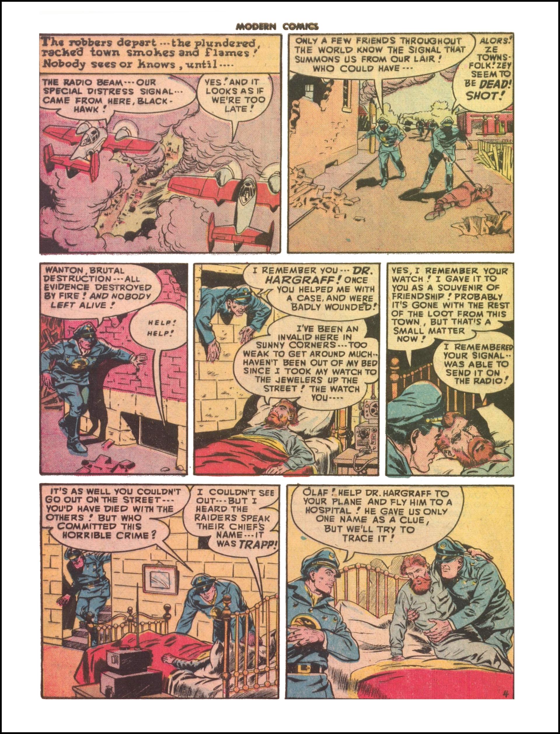 Read online Modern Comics comic -  Issue #68 - 6