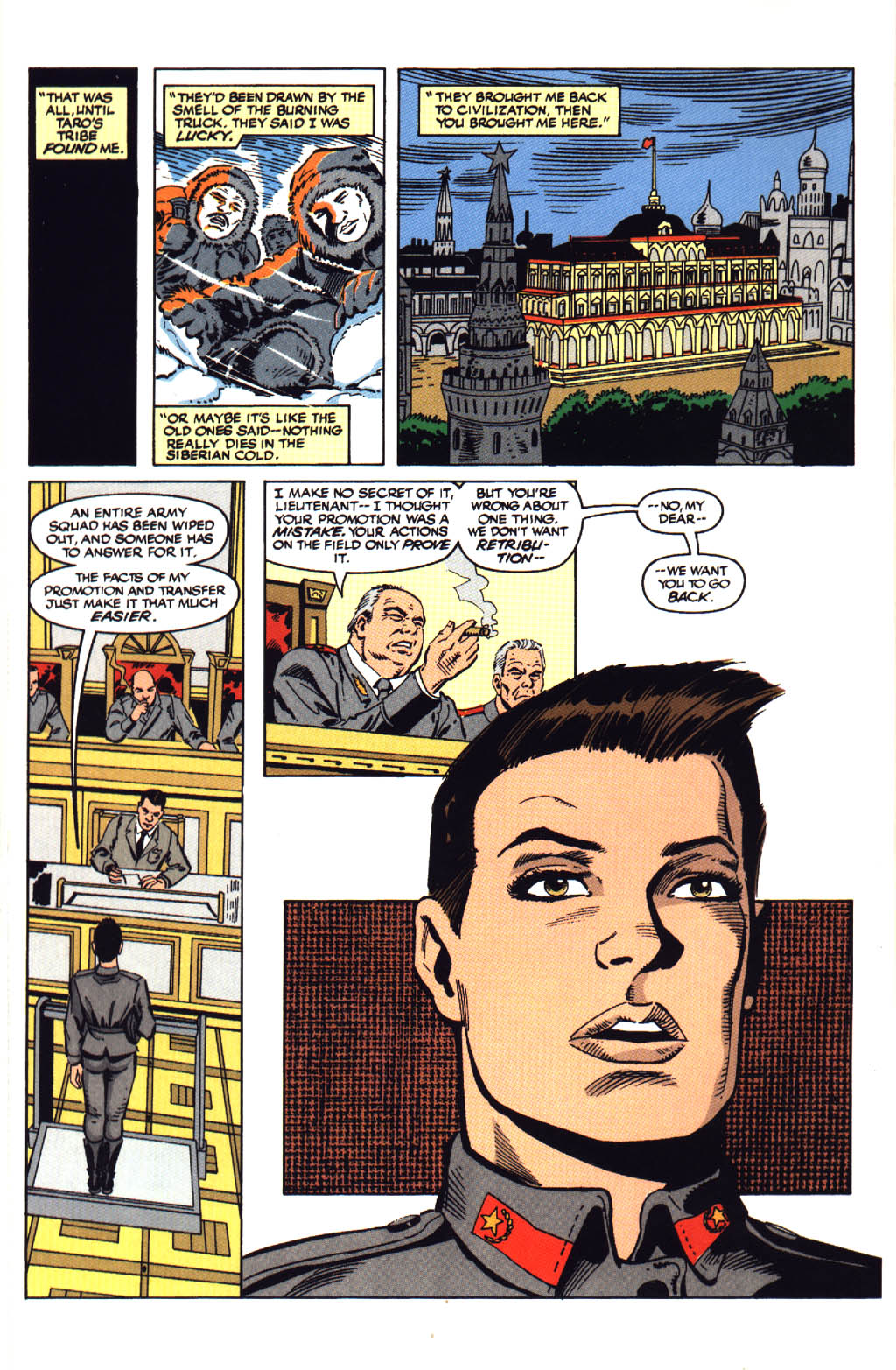 Read online Predator: Cold War comic -  Issue # TPB - 16