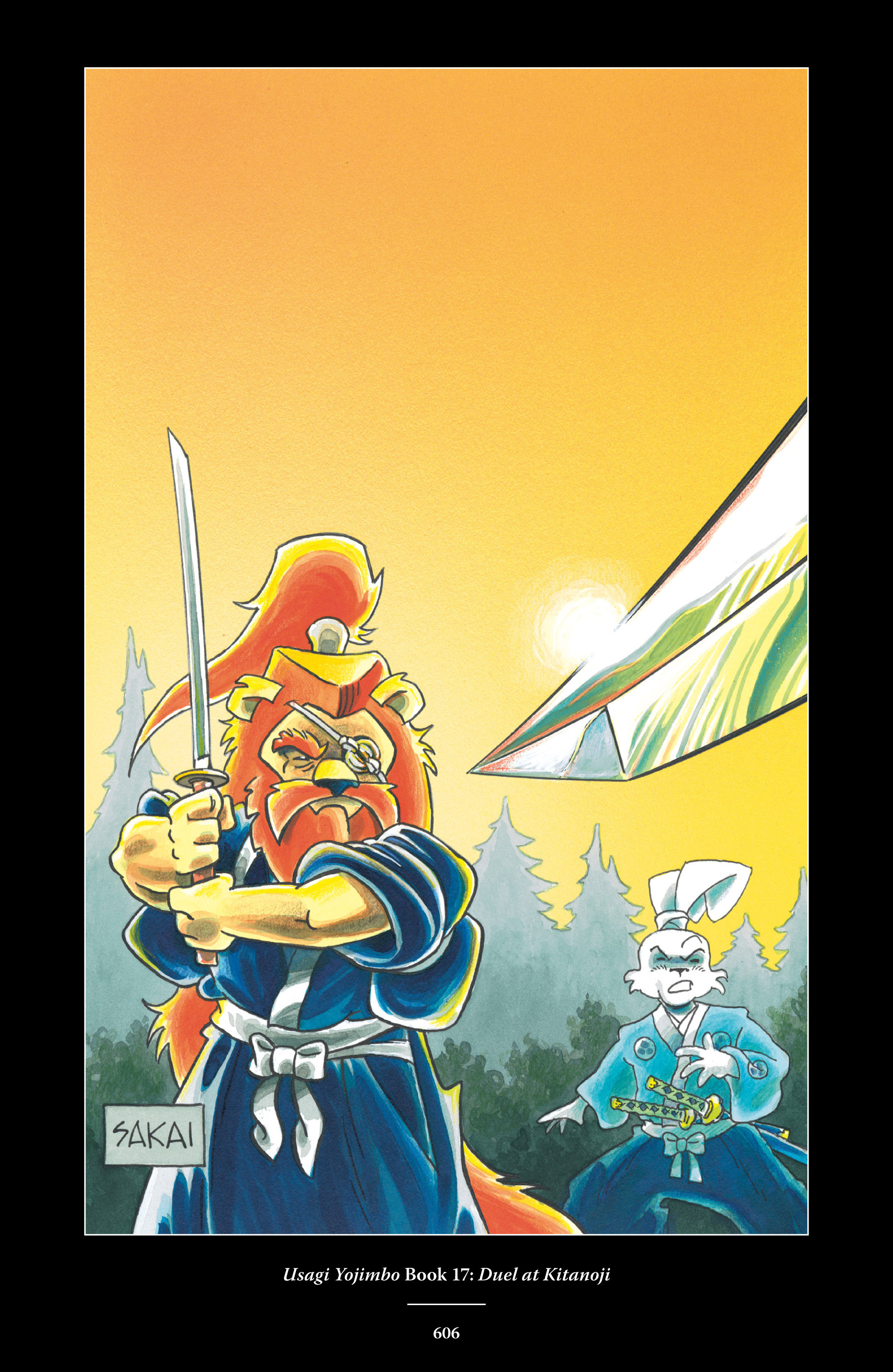 Read online The Usagi Yojimbo Saga comic -  Issue # TPB 4 - 600