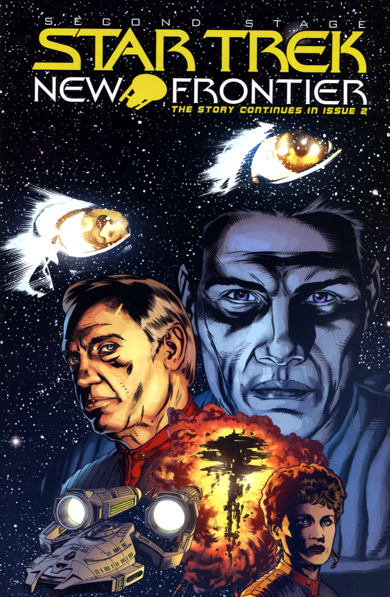 Read online Star Trek: New Frontier comic -  Issue #1 - 25