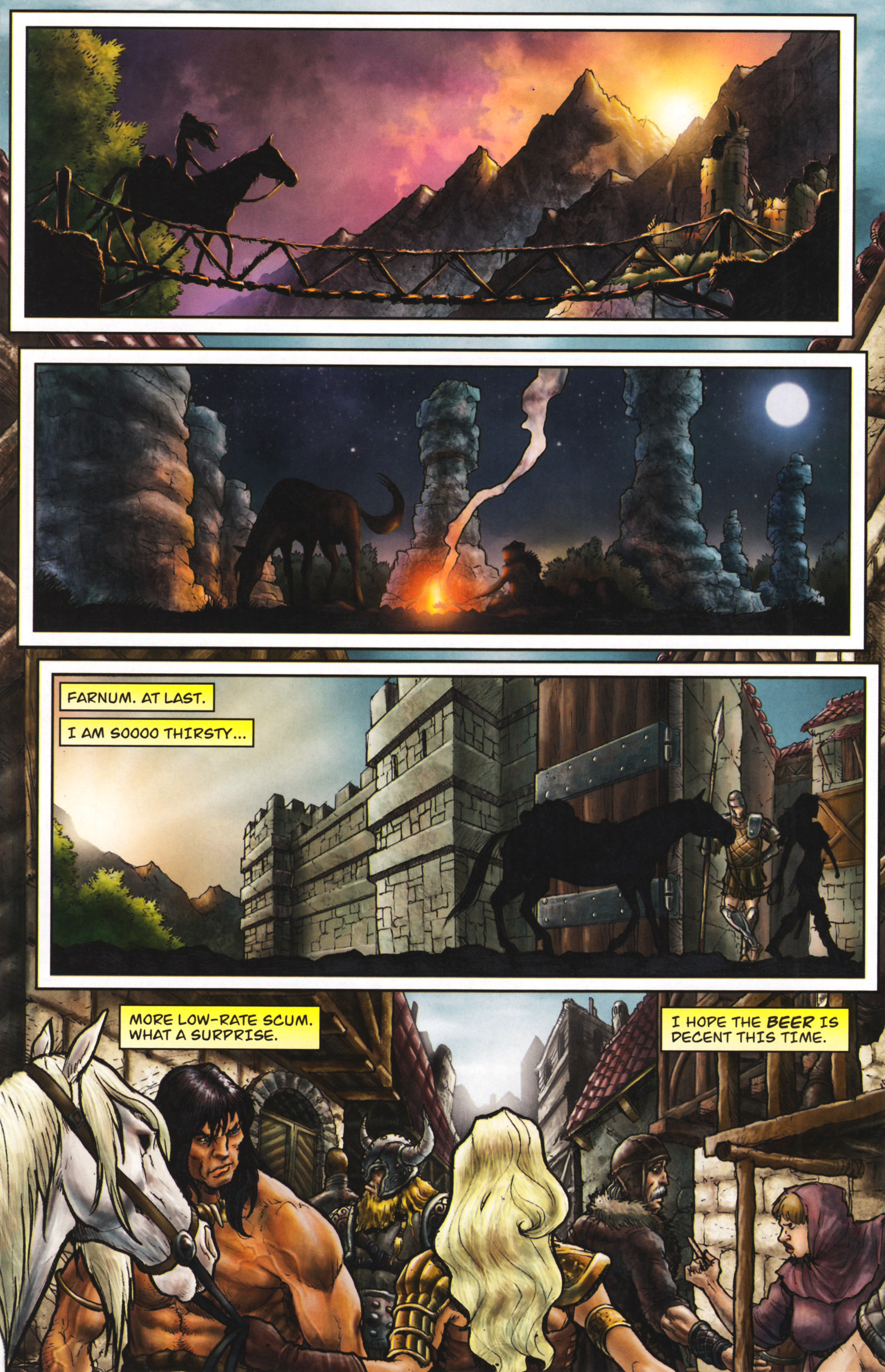 Read online Arhian: Head Huntress comic -  Issue #1 - 22
