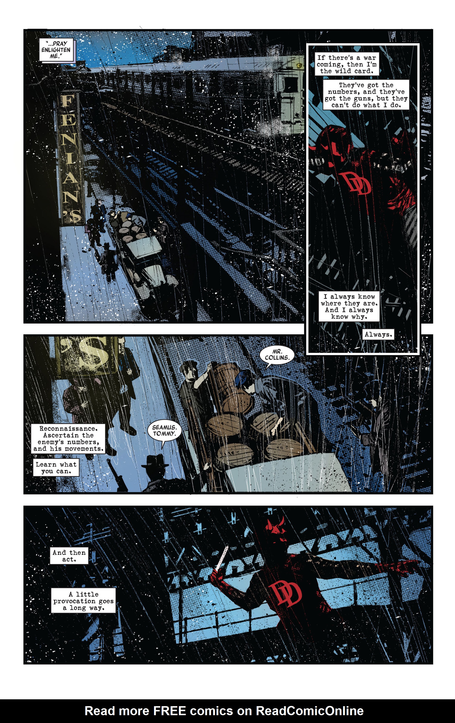 Read online Daredevil Noir comic -  Issue #2 - 4