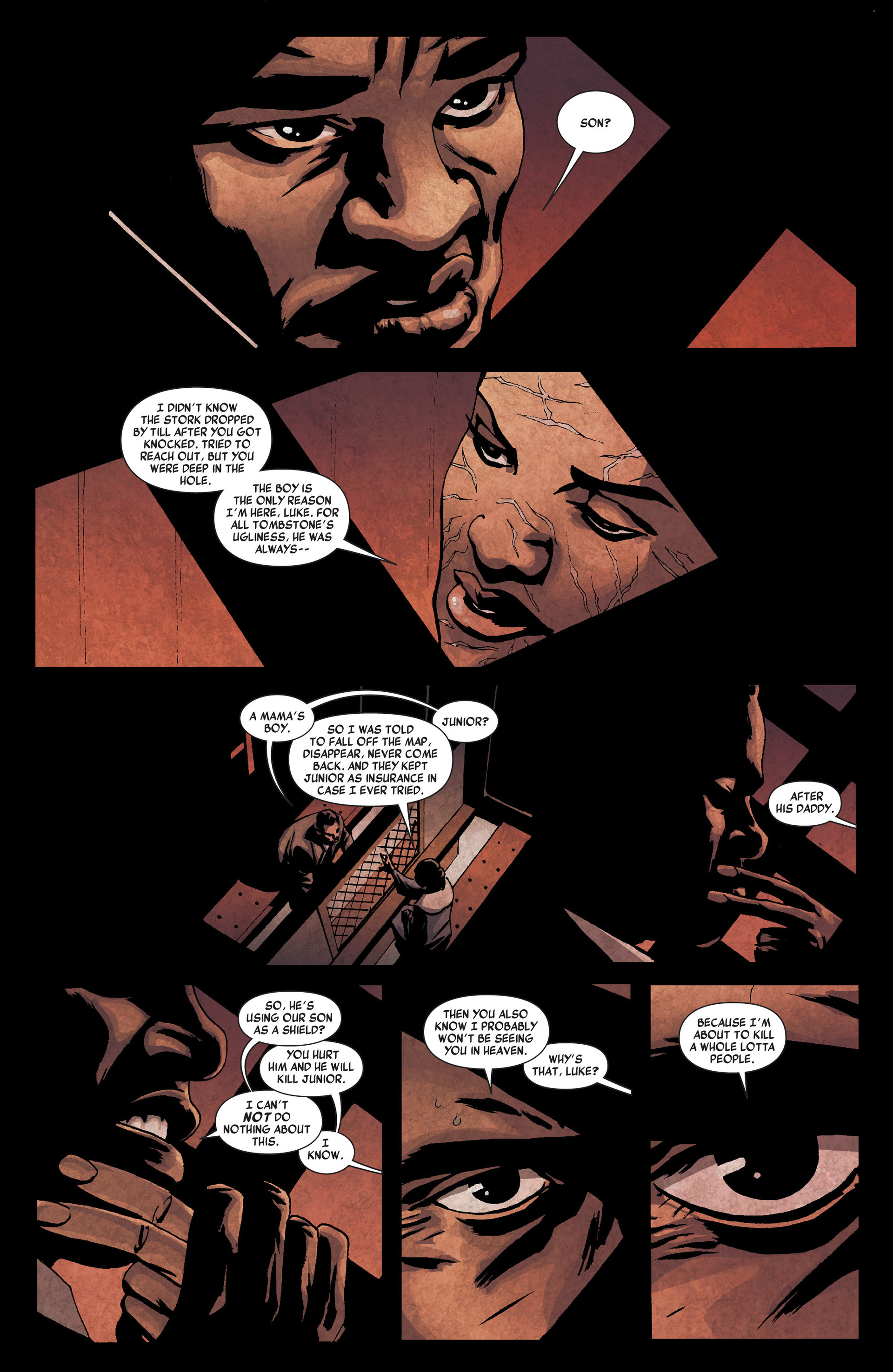 Read online Luke Cage Noir comic -  Issue #4 - 12