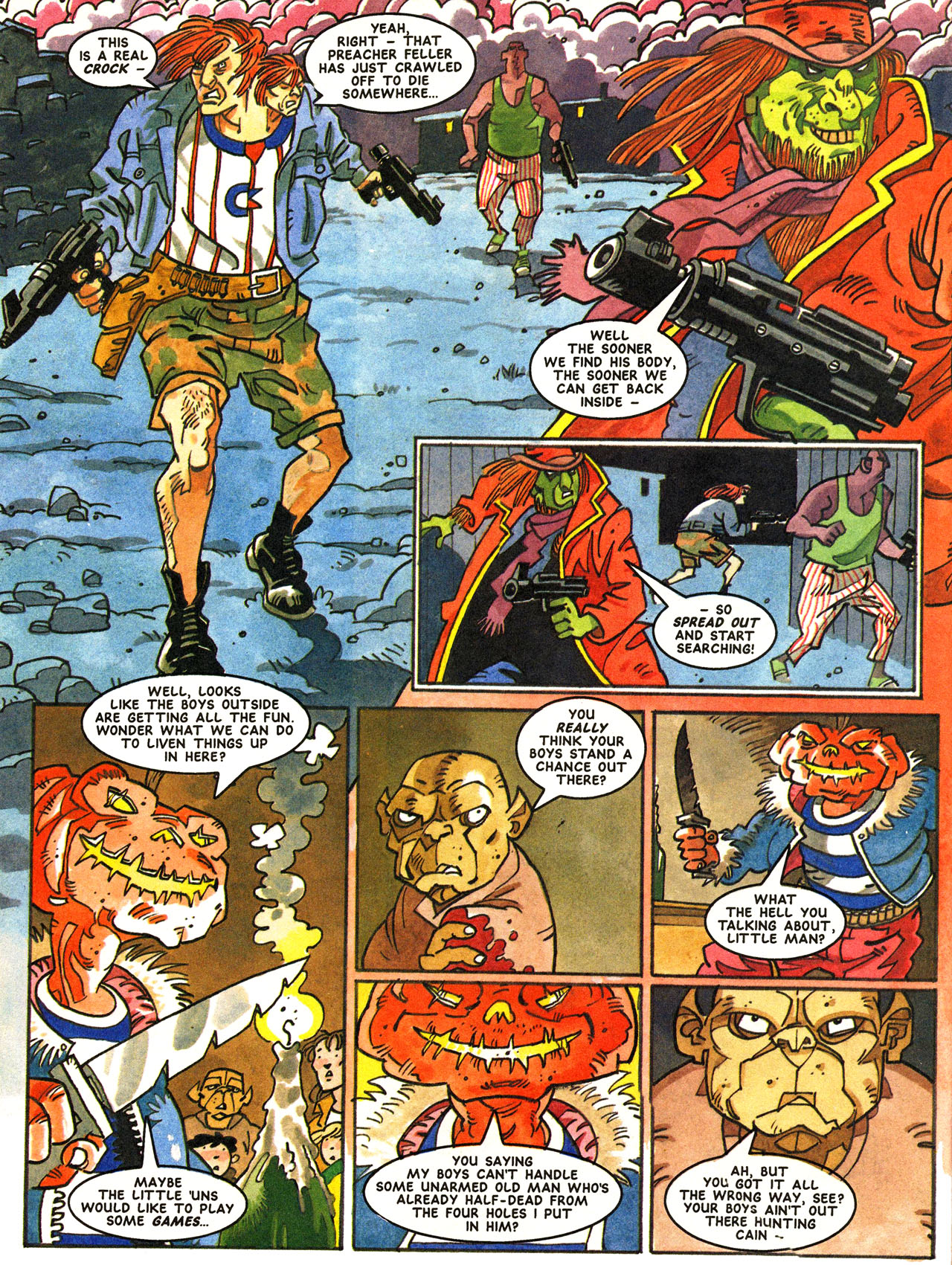 Read online Judge Dredd: The Megazine (vol. 2) comic -  Issue #59 - 24