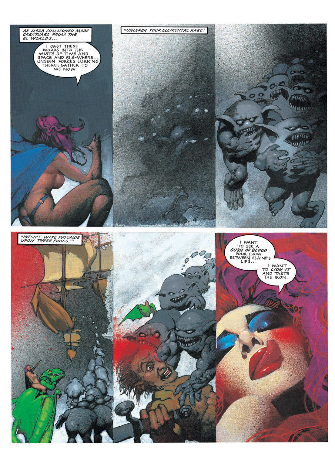 Read online Sláine comic -  Issue # TPB 4 - 179
