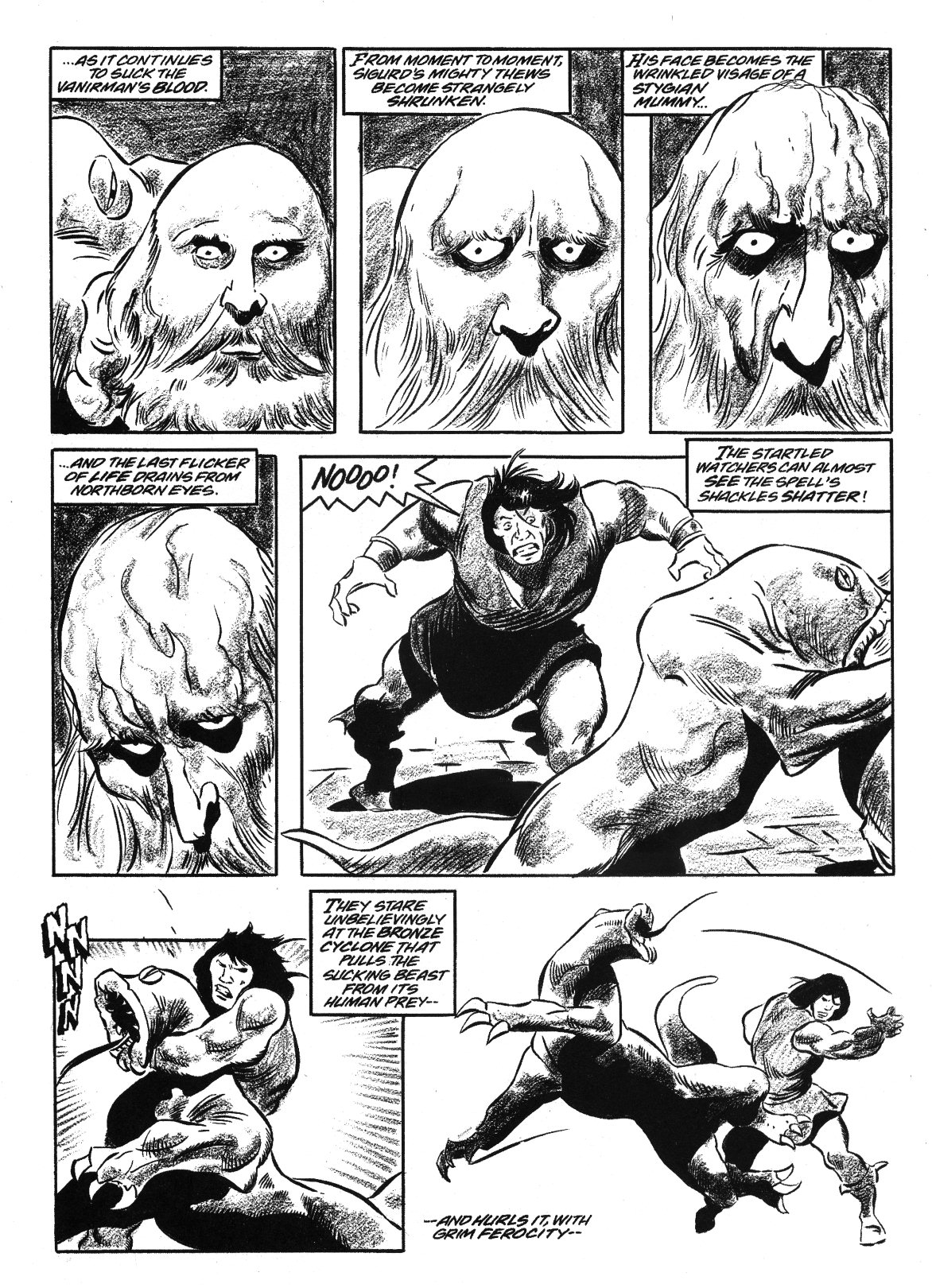 Read online Conan the Savage comic -  Issue #10 - 31