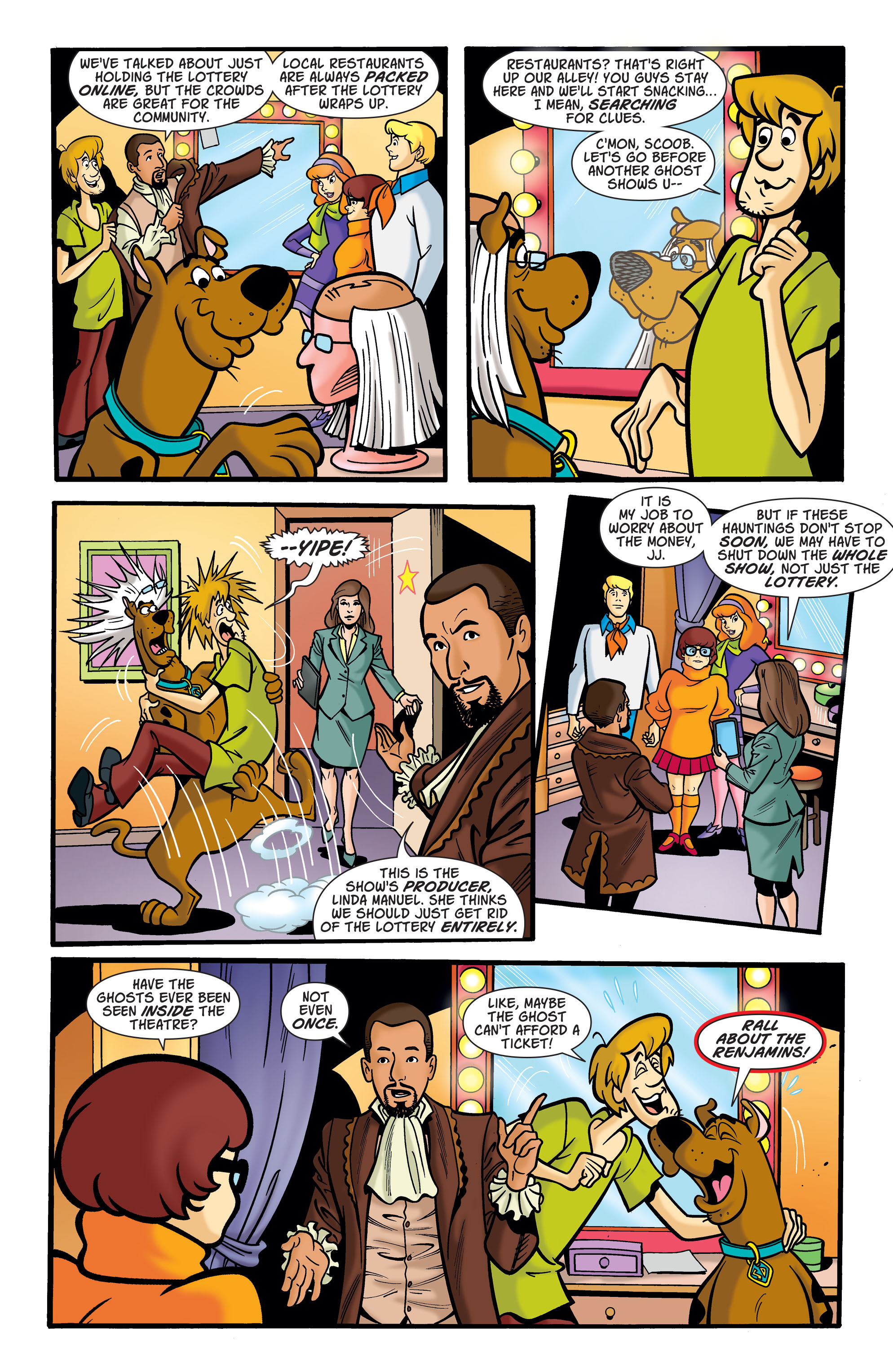 Read online Scooby-Doo: Where Are You? comic -  Issue #74 - 5