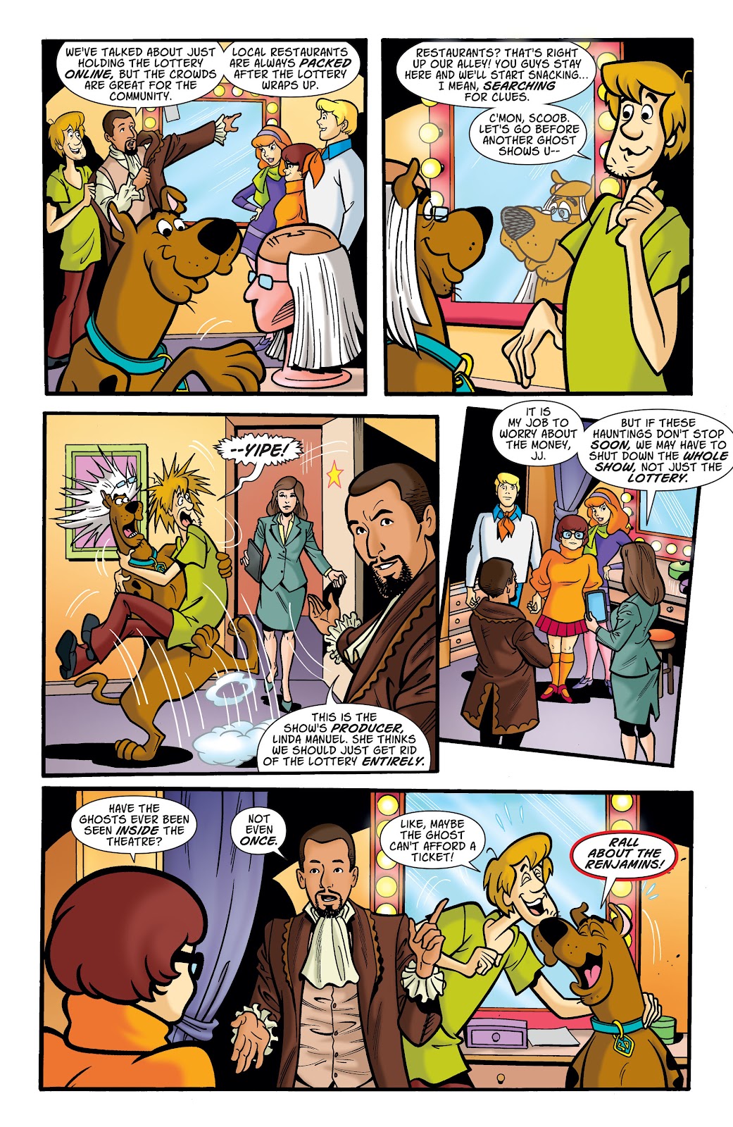 Scooby-Doo: Where Are You? issue 74 - Page 5