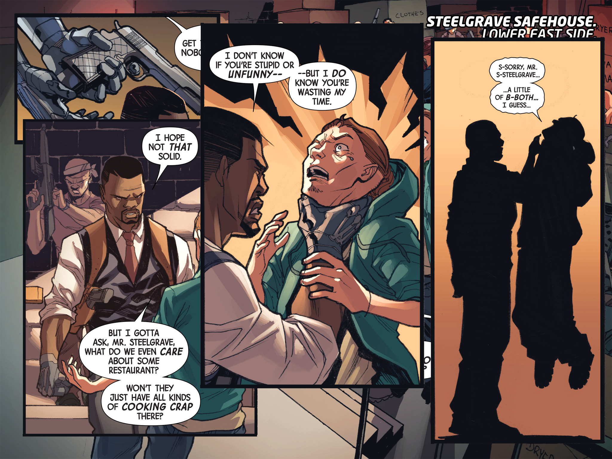 Read online Doctor Strange/Punisher: Magic Bullets Infinite Comic comic -  Issue #4 - 43