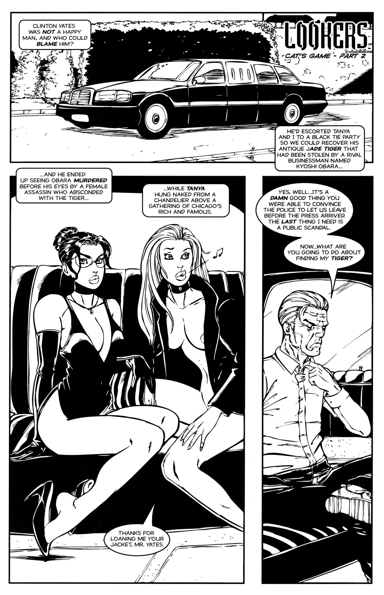 Read online Threshold (1998) comic -  Issue #40 - 16