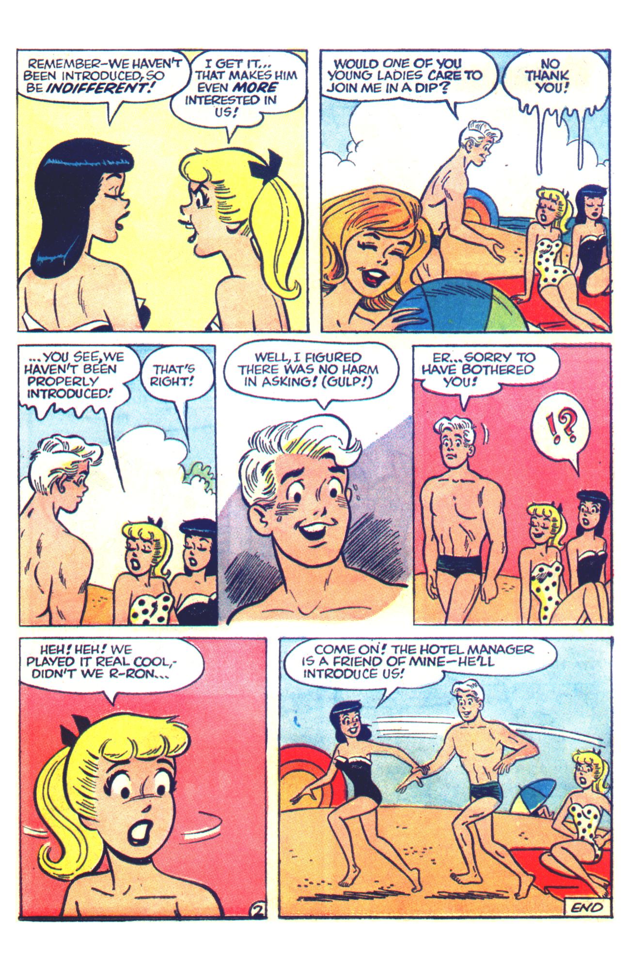 Read online Archie Giant Series Magazine comic -  Issue #23 - 61