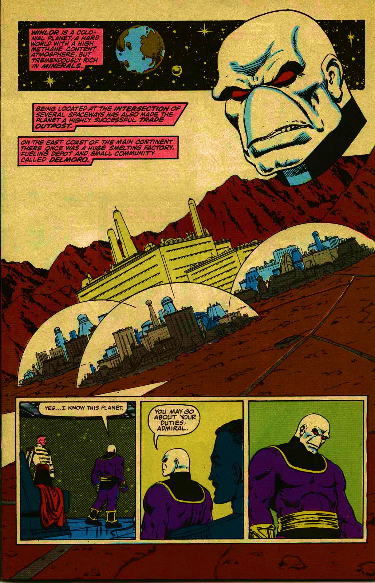 Read online Dreadstar comic -  Issue #11 - 11