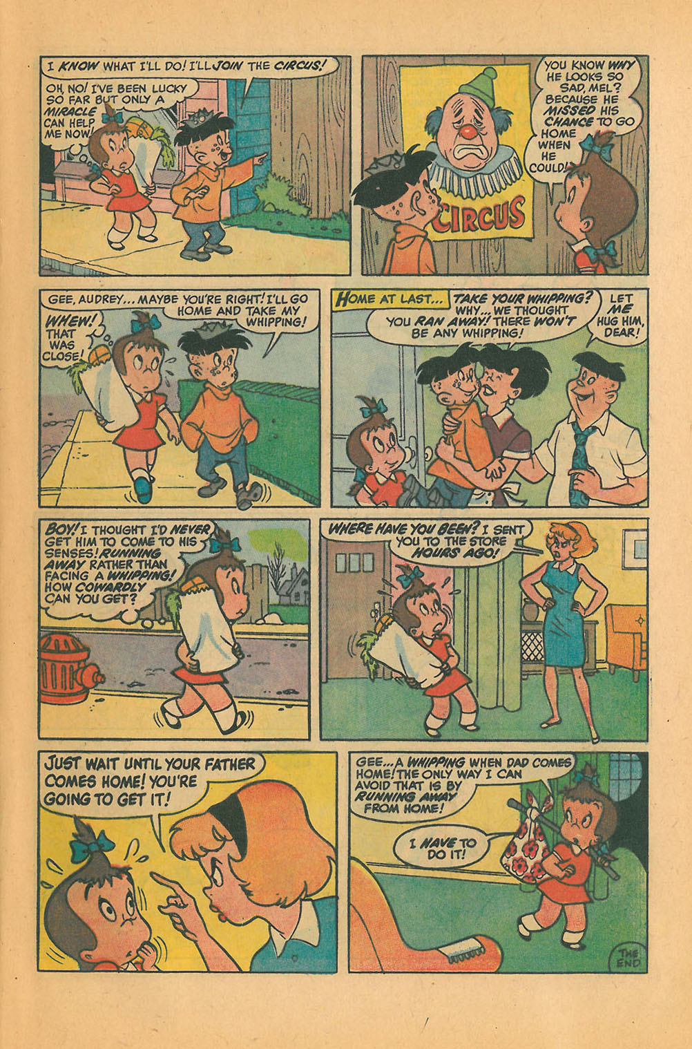 Read online Little Audrey And Melvin comic -  Issue #36 - 9