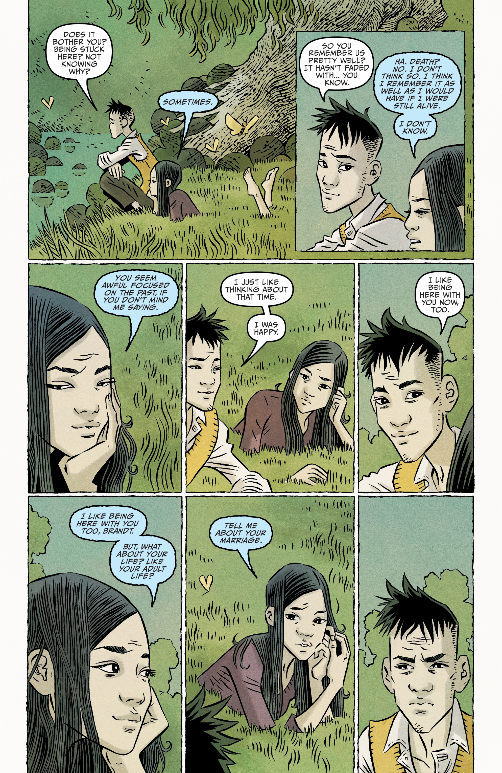 Read online Ghost Tree comic -  Issue # _TPB - 58