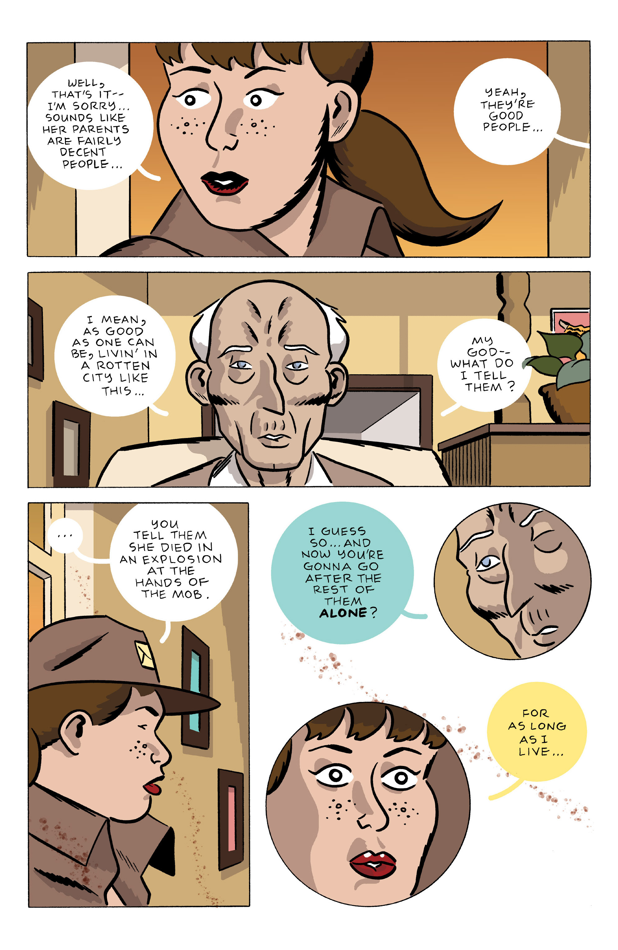 Read online Dark Corridor comic -  Issue #7 - 17
