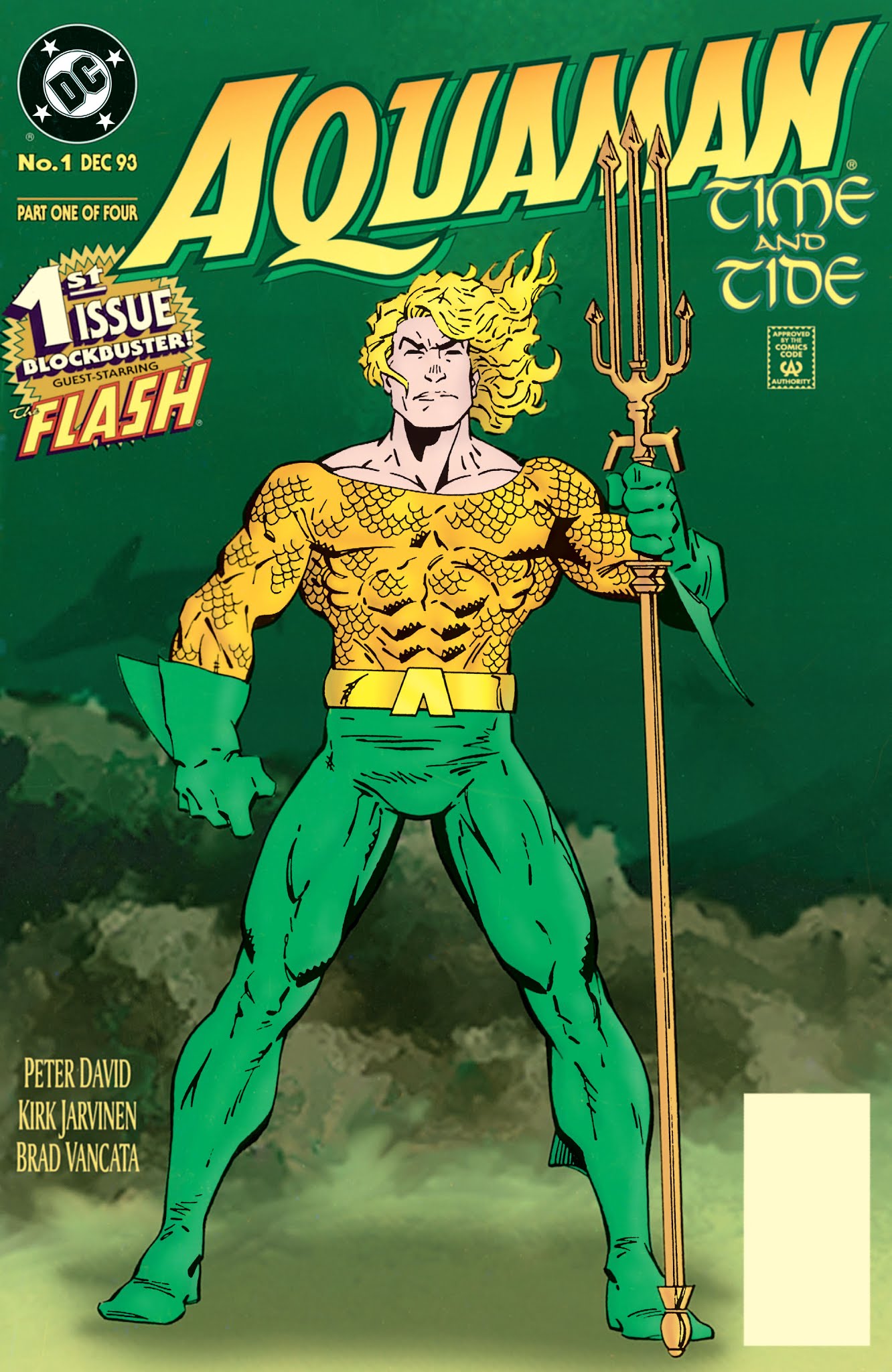 Read online Aquaman (1994) comic -  Issue # _TPB 1 (Part 1) - 6