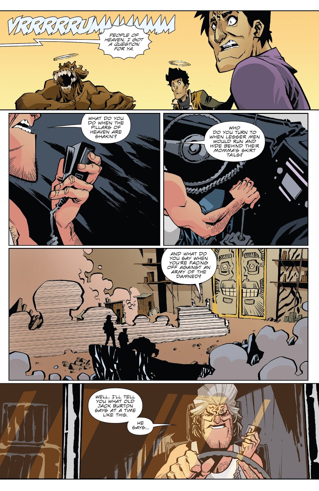 Big Trouble in Little China: Old Man Jack issue 11 - Page 13