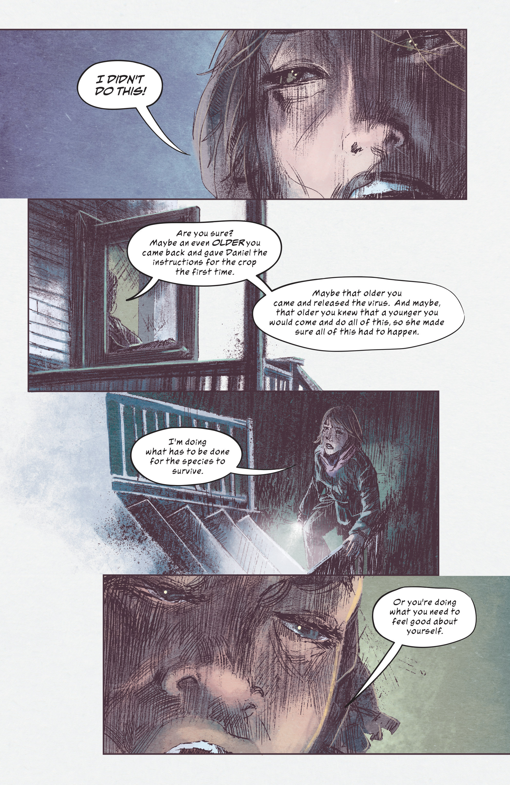 Read online The Bunker (2014) comic -  Issue #19 - 6