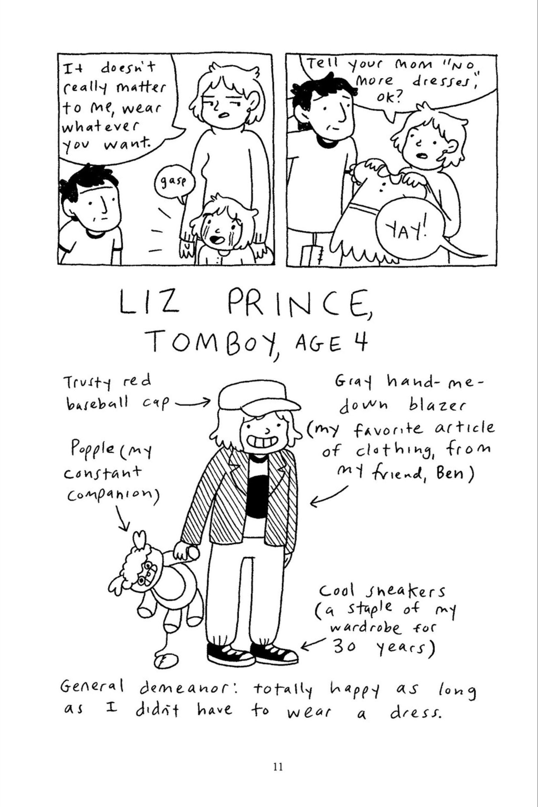 Read online Tomboy: A Graphic Memoir comic -  Issue # TPB (Part 1) - 11