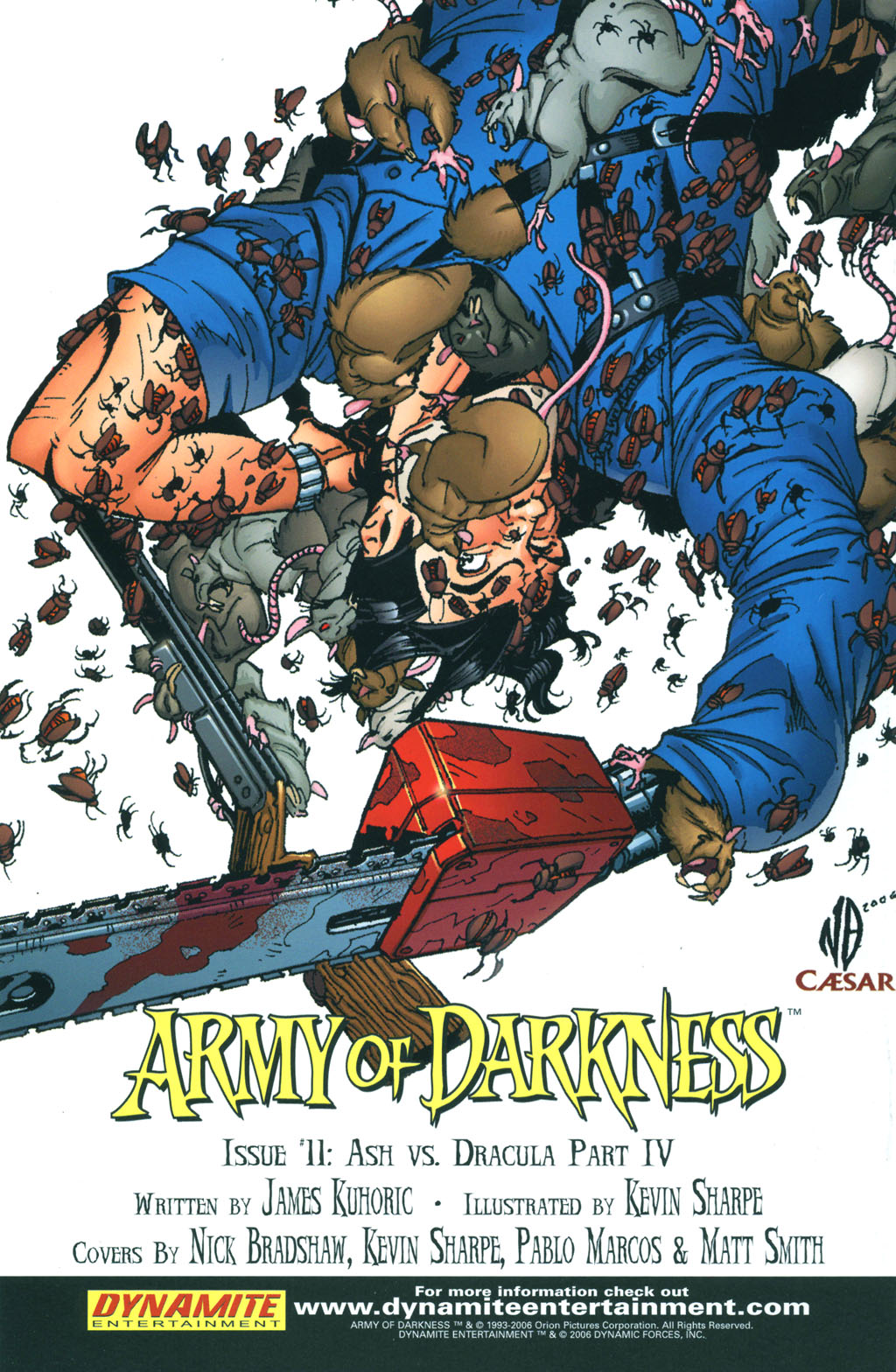 Army of Darkness (2006) Issue #10 #6 - English 29