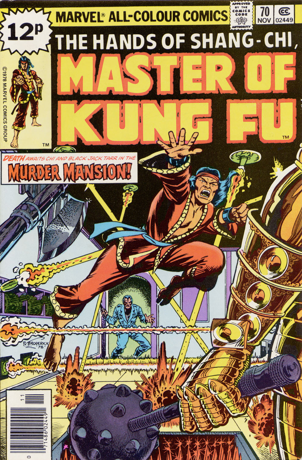 Read online Master of Kung Fu (1974) comic -  Issue #70 - 1