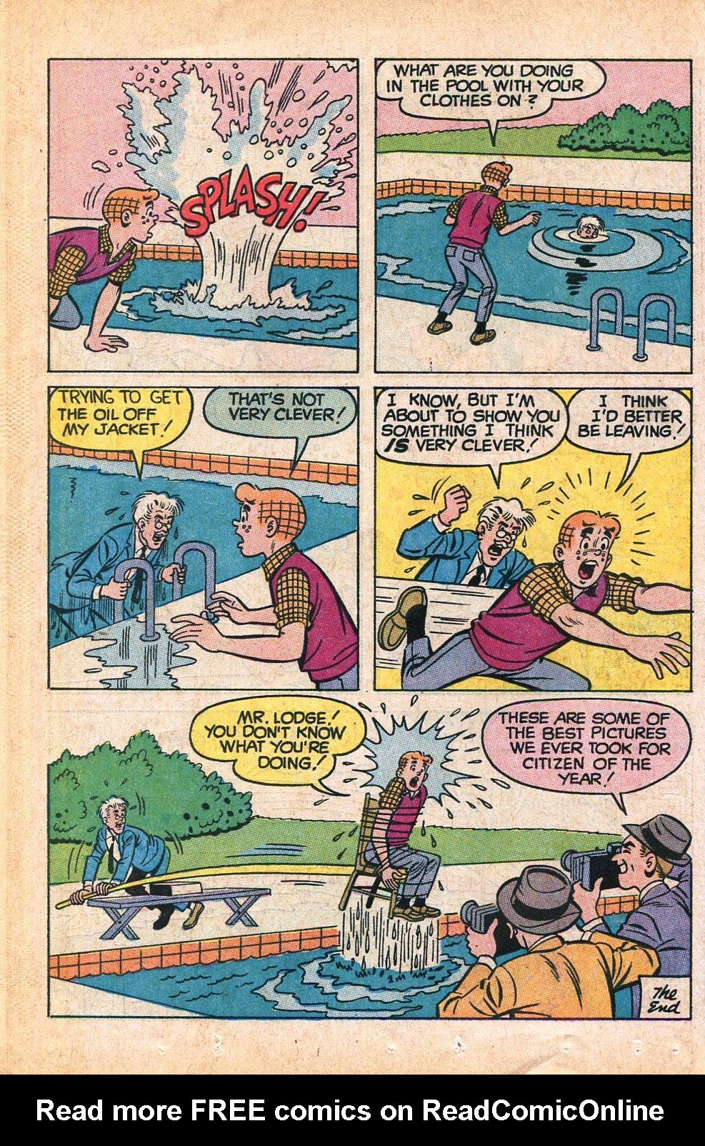 Read online Everything's Archie comic -  Issue #6 - 10