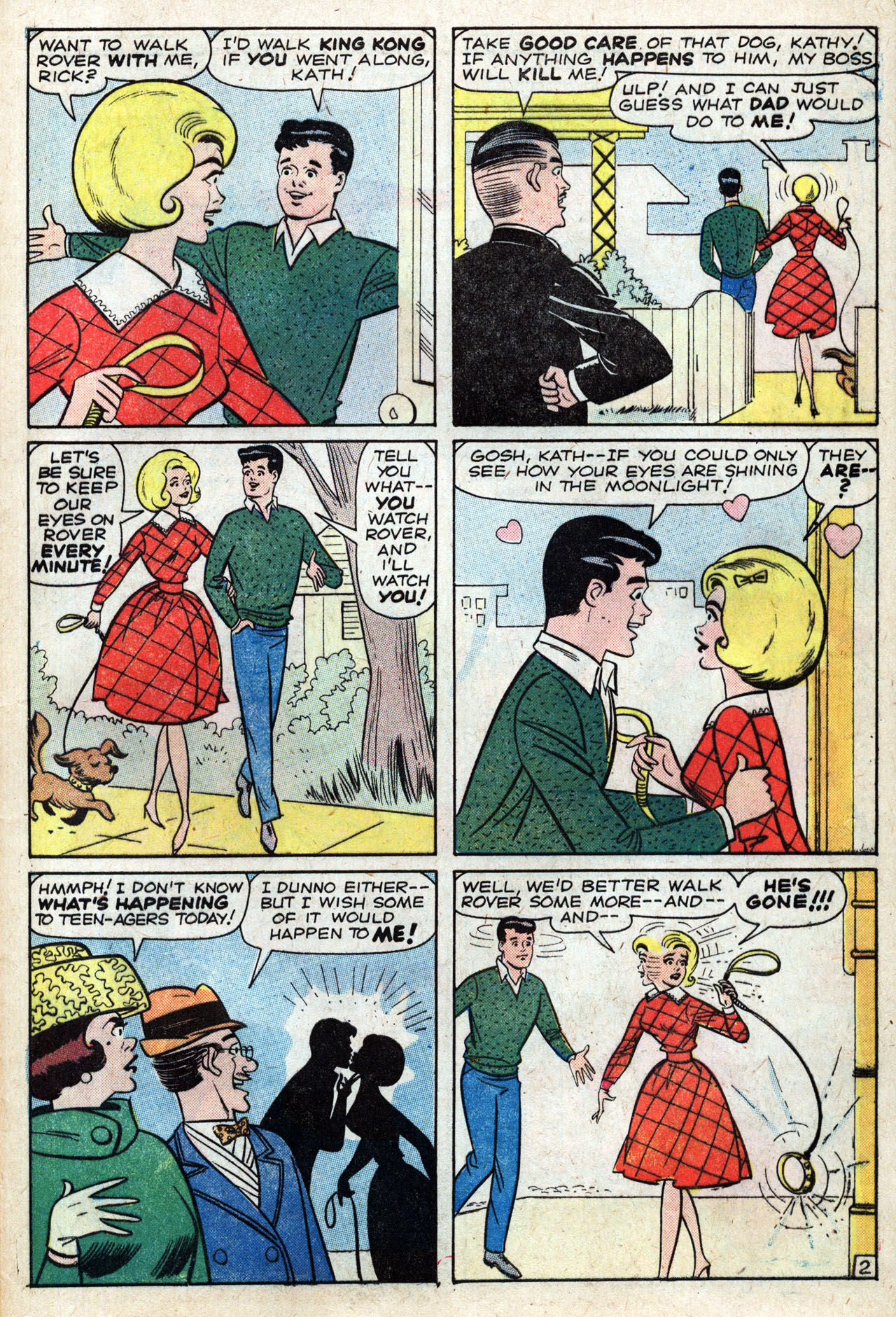 Read online Kathy (1959) comic -  Issue #21 - 29