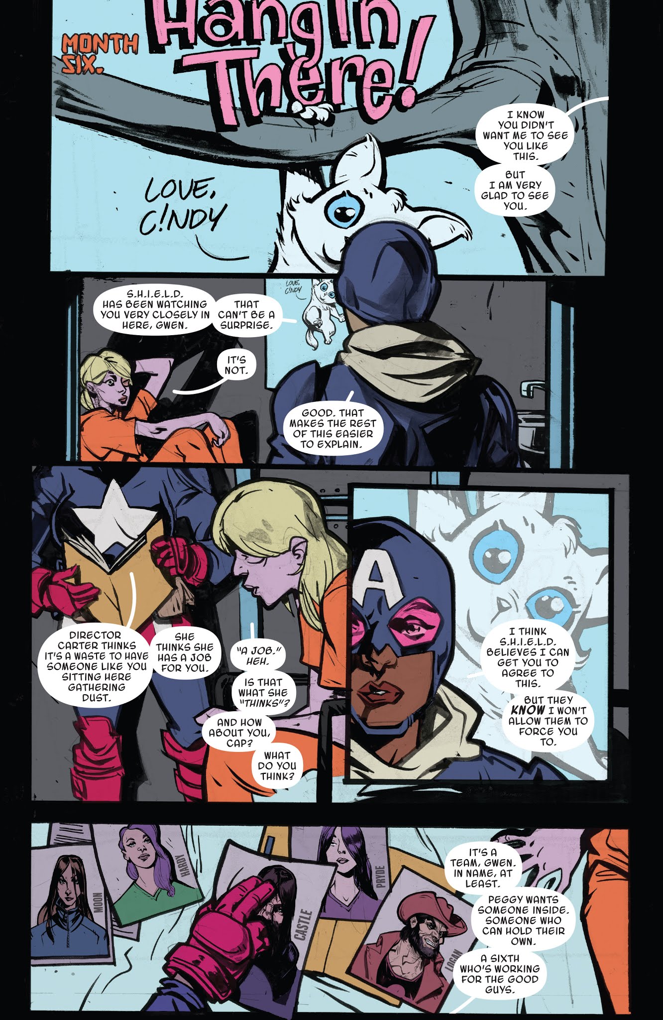 Read online Spider-Gwen [II] comic -  Issue #33 - 20