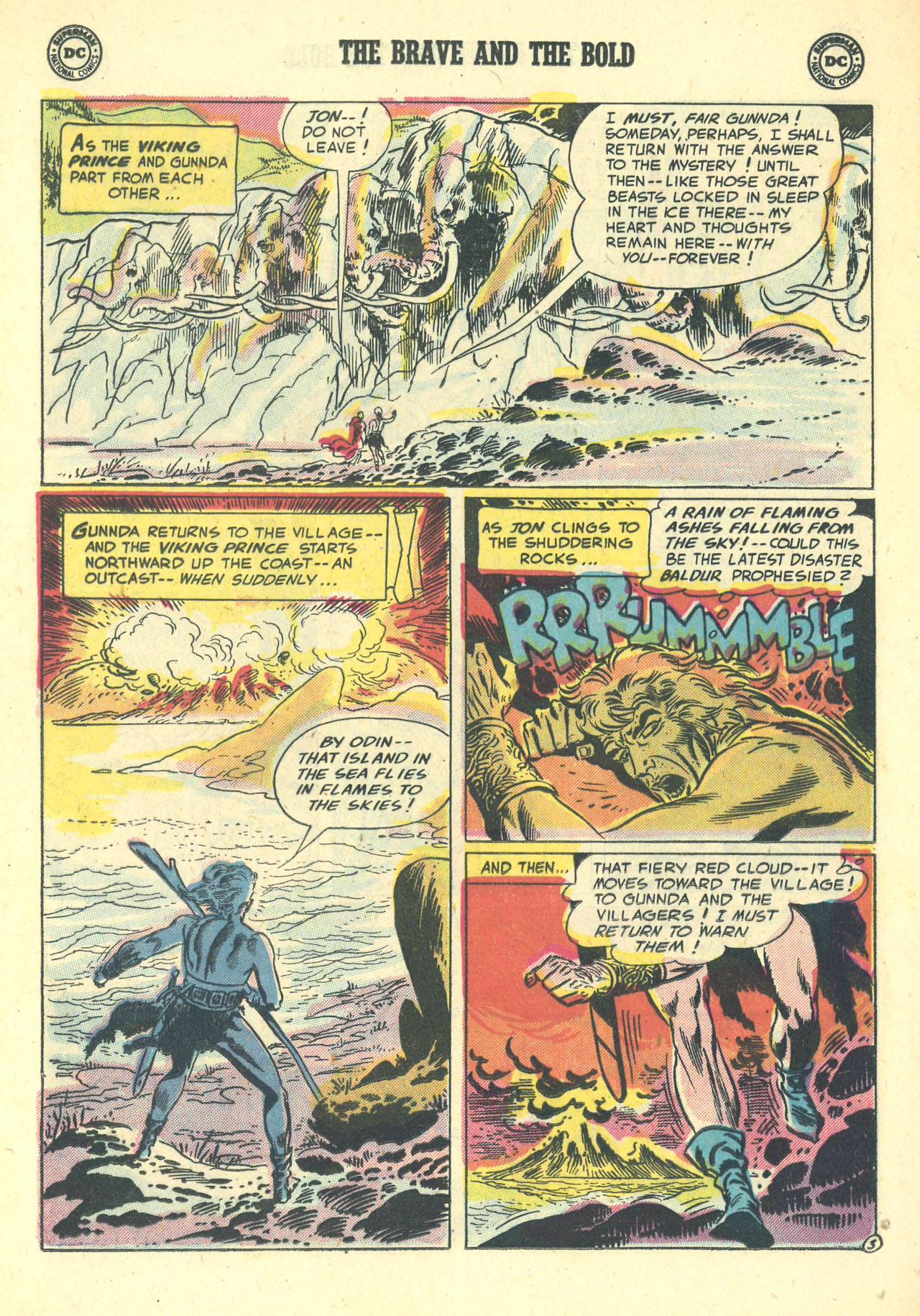 Read online The Brave and the Bold (1955) comic -  Issue #8 - 16