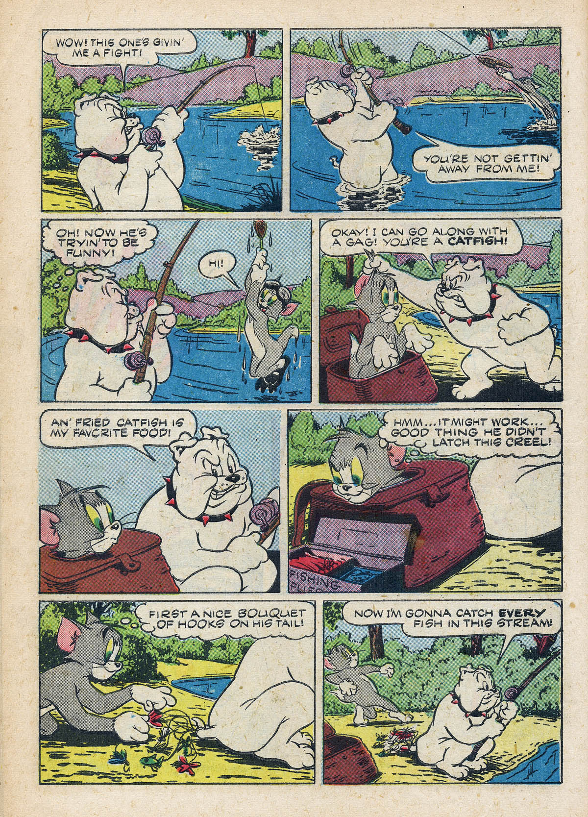 Read online Tom & Jerry Comics comic -  Issue #72 - 18