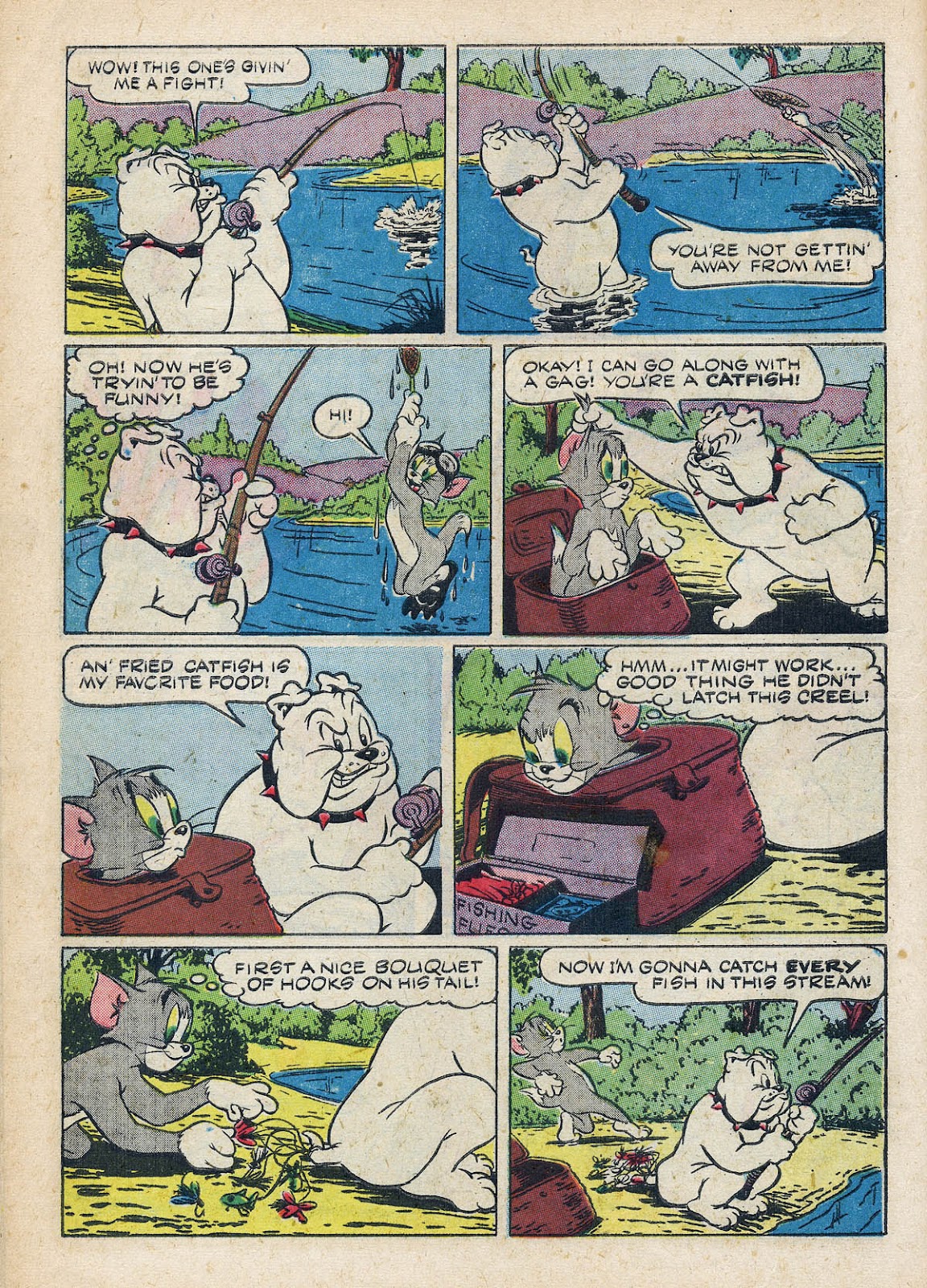 Tom & Jerry Comics issue 72 - Page 18