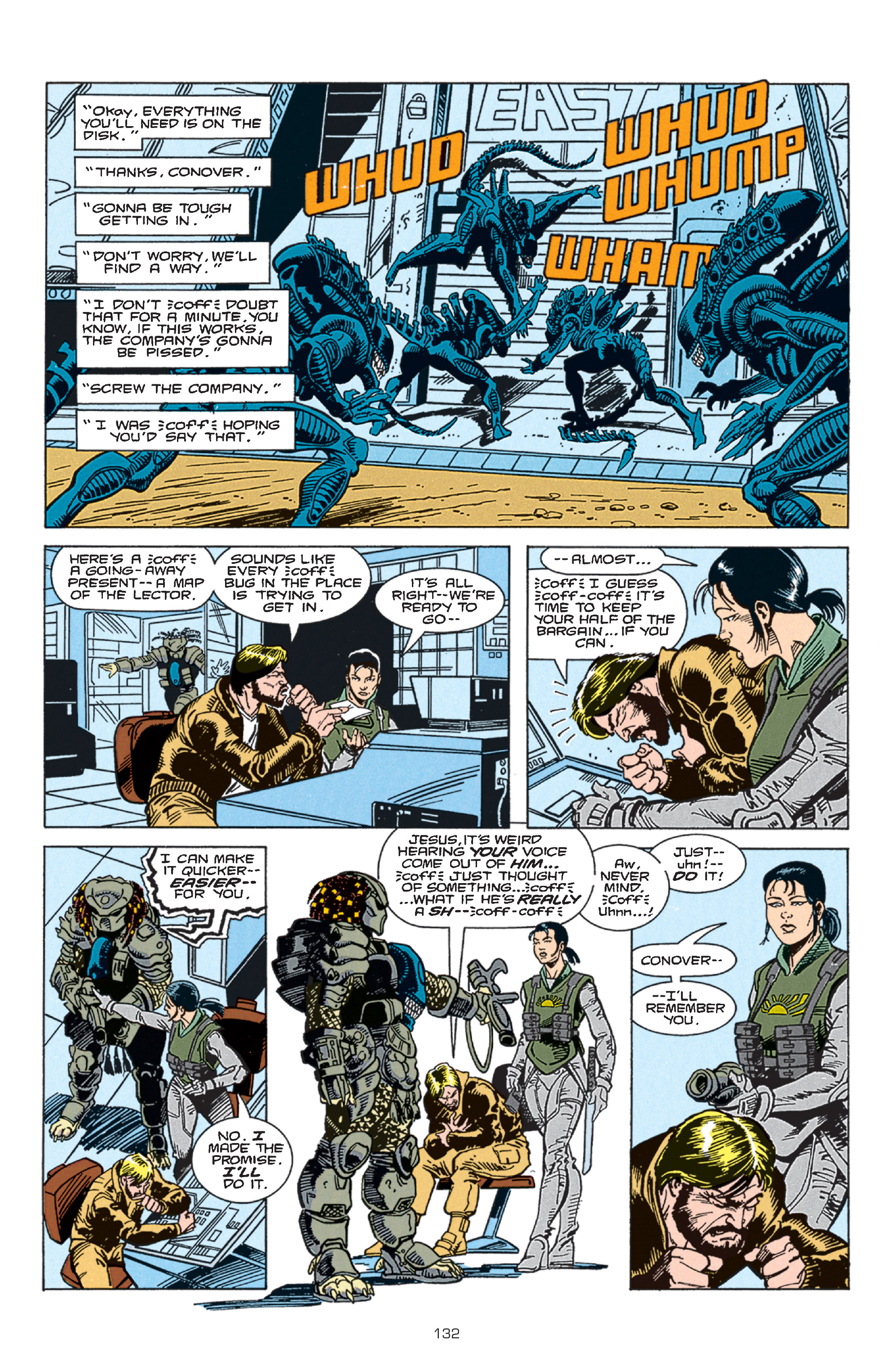 Read online Aliens vs. Predator: The Essential Comics comic -  Issue # TPB 1 (Part 2) - 34