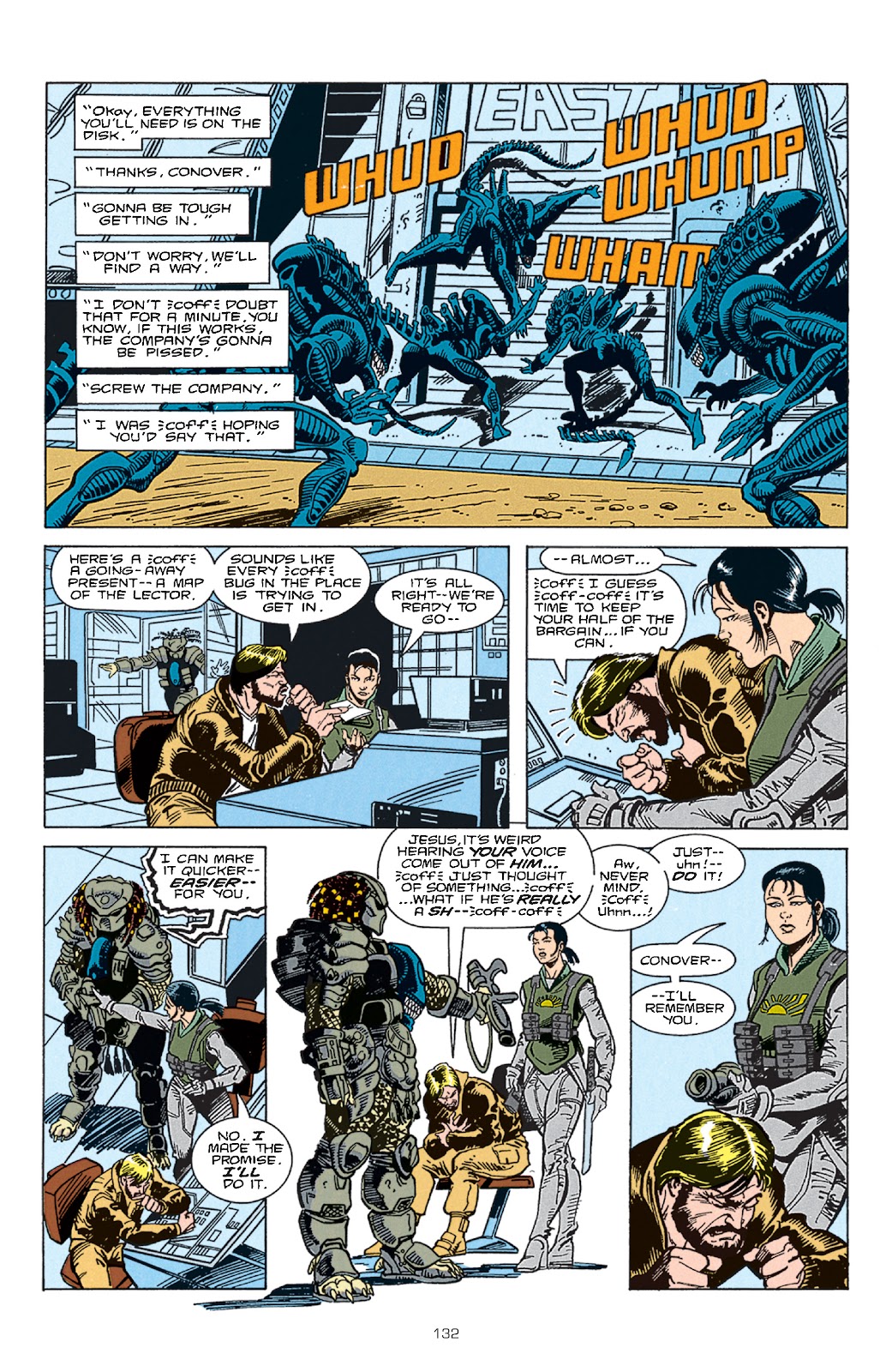 Aliens vs. Predator: The Essential Comics issue TPB 1 (Part 2) - Page 34