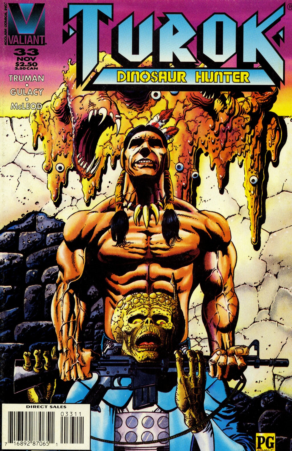 Read online Turok, Dinosaur Hunter (1993) comic -  Issue #33 - 1