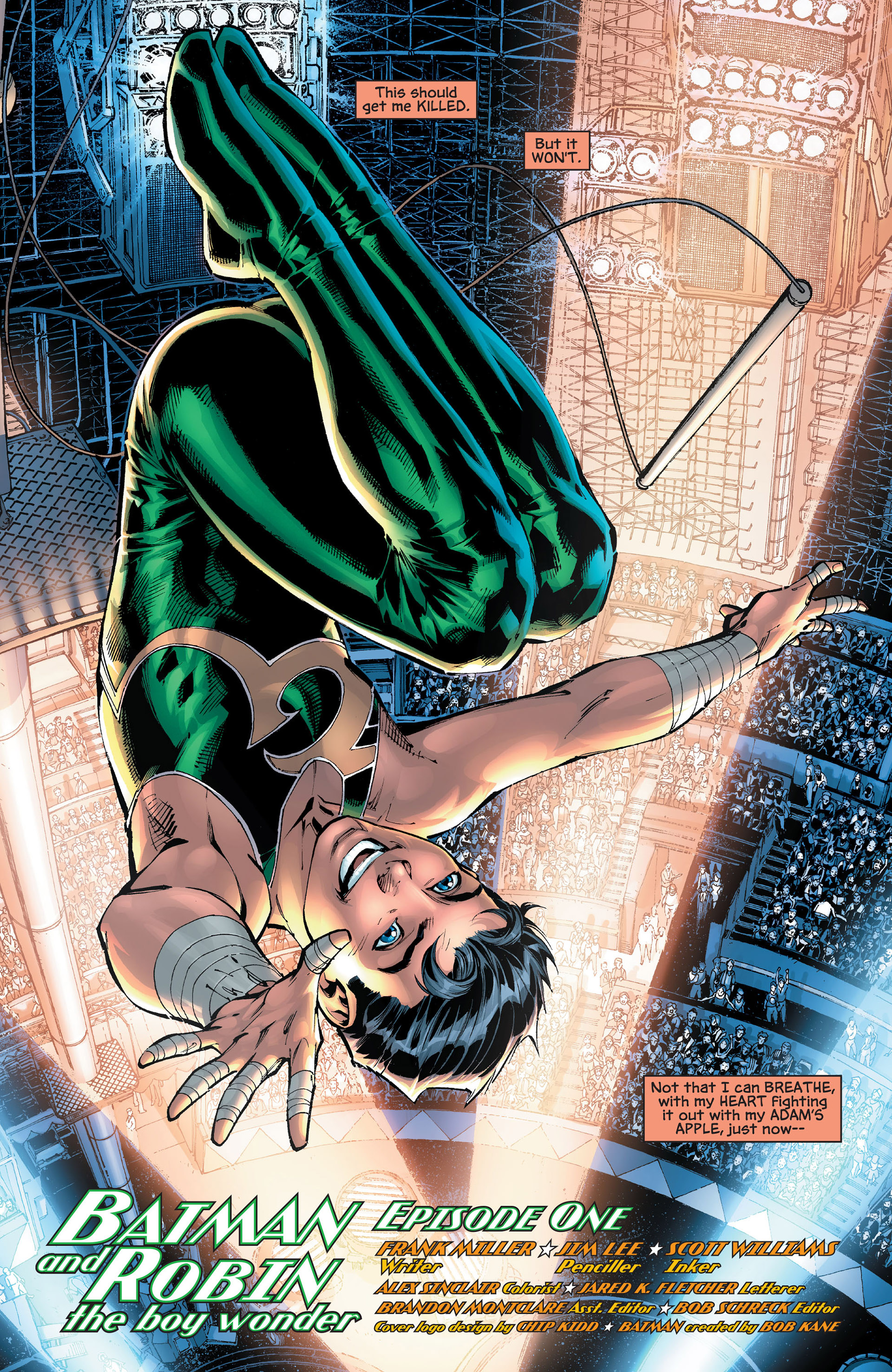 Read online All Star Batman & Robin, The Boy Wonder comic -  Issue #1 - 3