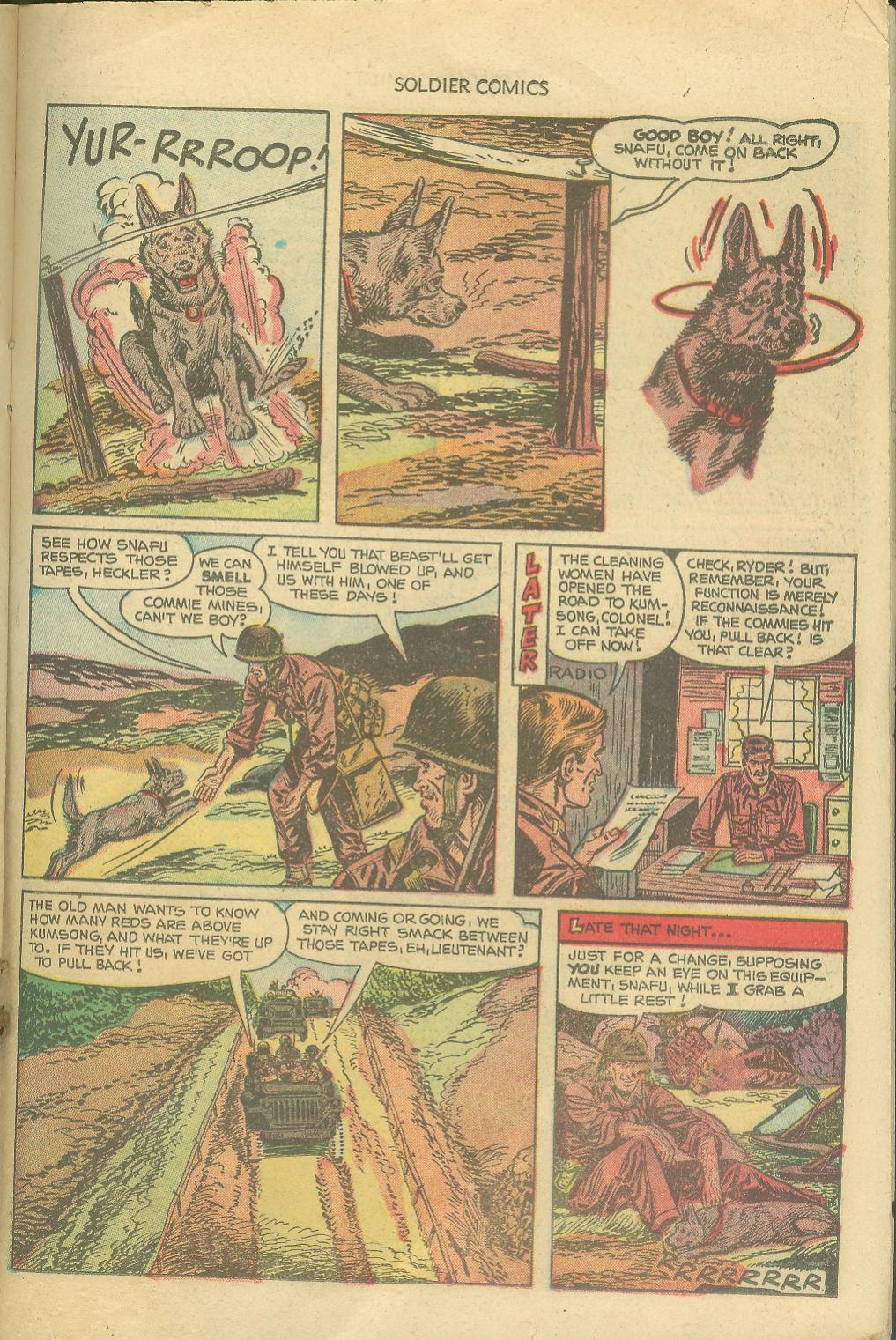 Read online Soldier Comics comic -  Issue #2 - 23