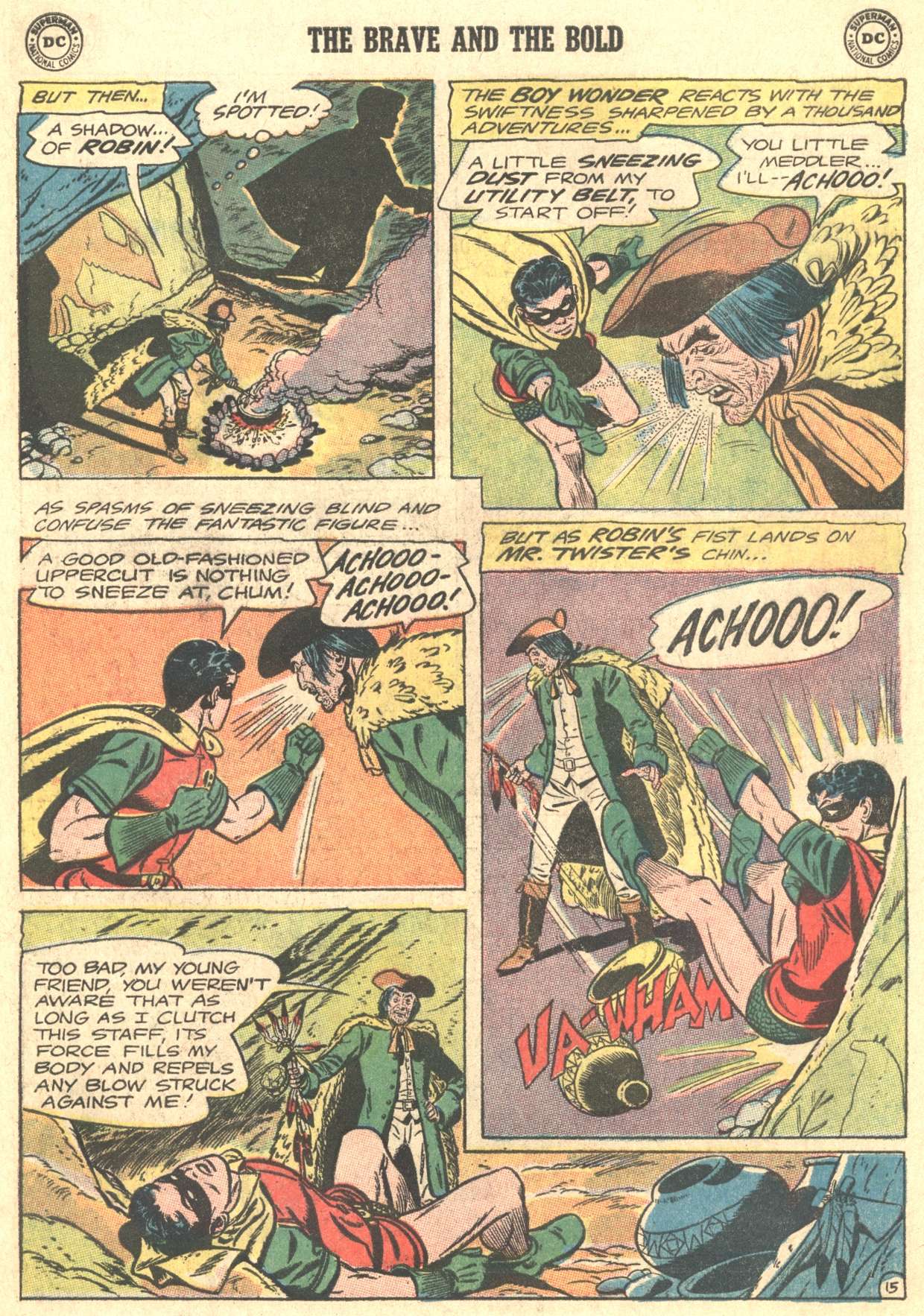 Read online The Brave and the Bold (1955) comic -  Issue #54 - 19
