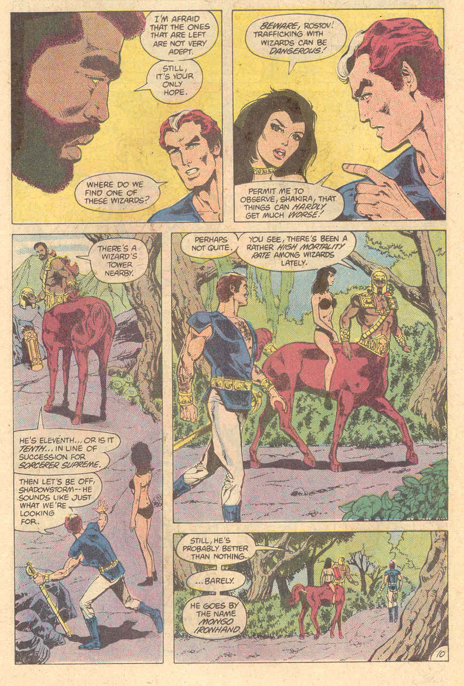 Read online Warlord (1976) comic -  Issue #65 - 10