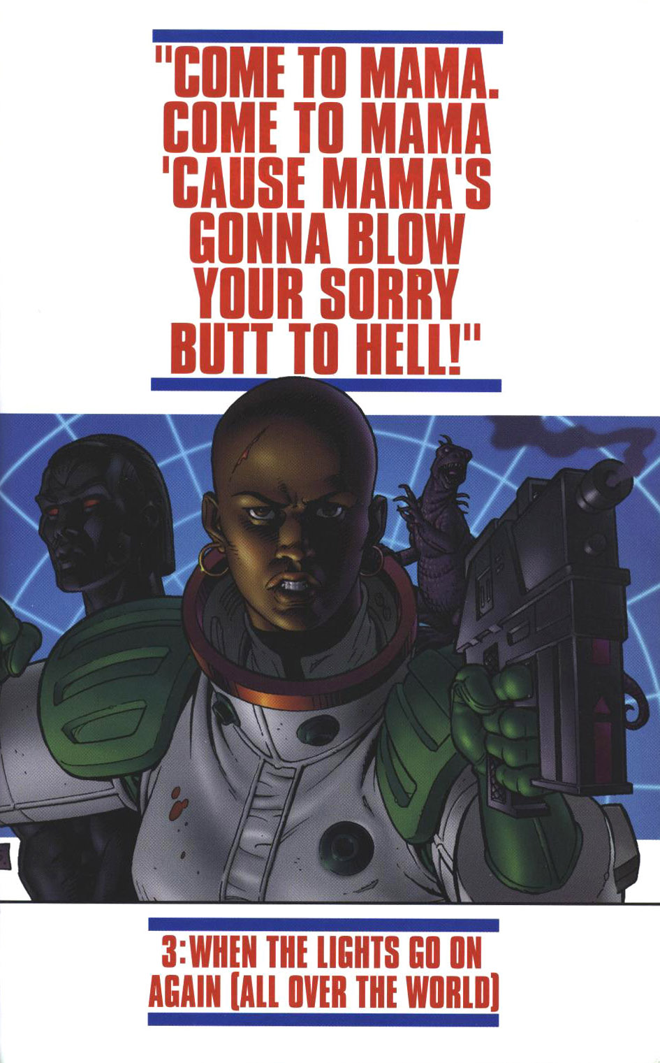 Read online Martha Washington Saves the World comic -  Issue #3 - 63